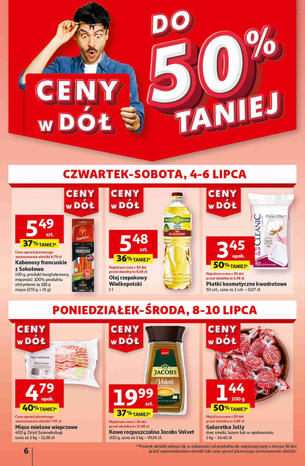 Gazetka Auchan - 4.07.2024 - 10.07.2024. Strona 6