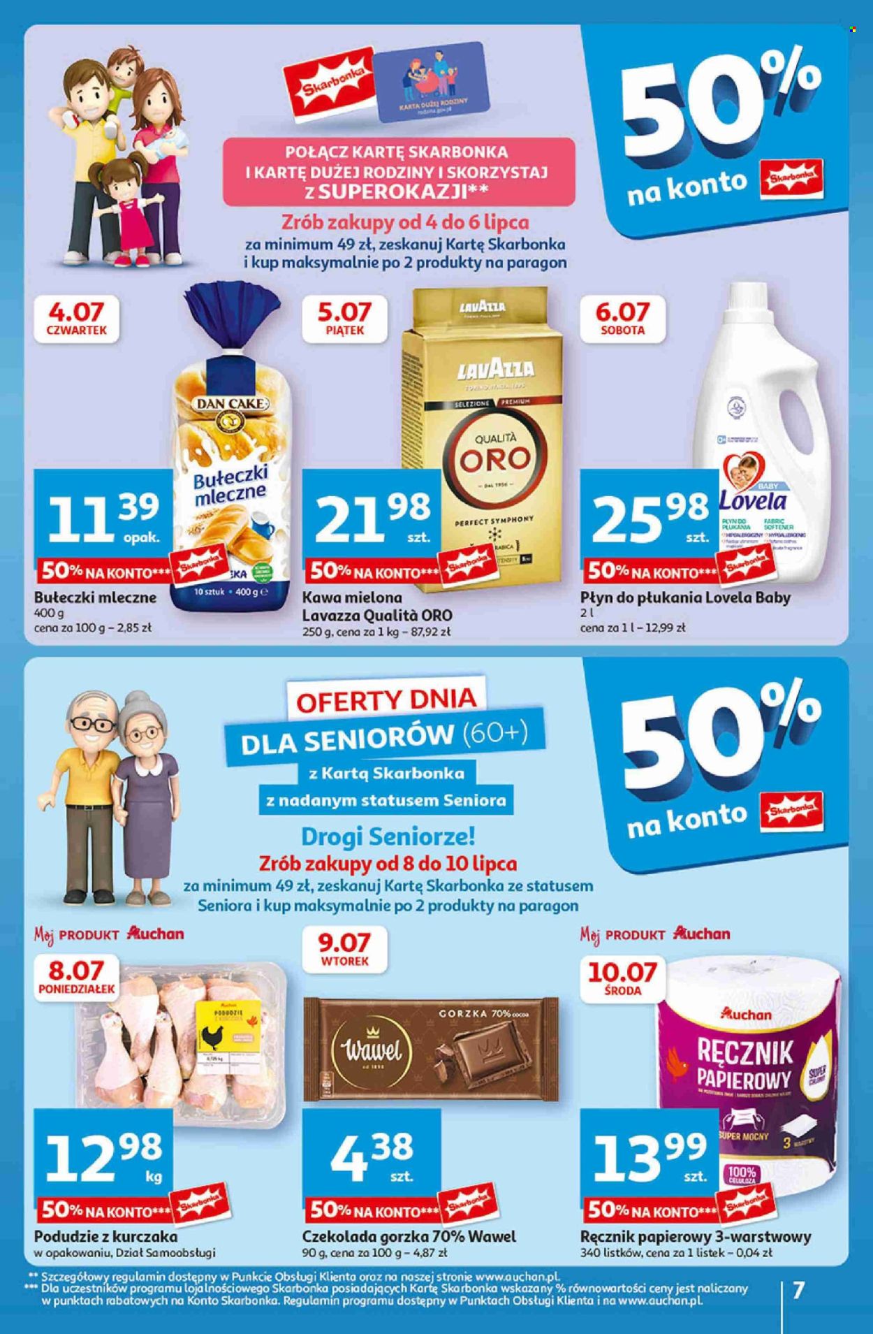 Gazetka Auchan - 4.07.2024 - 10.07.2024. Strona 7