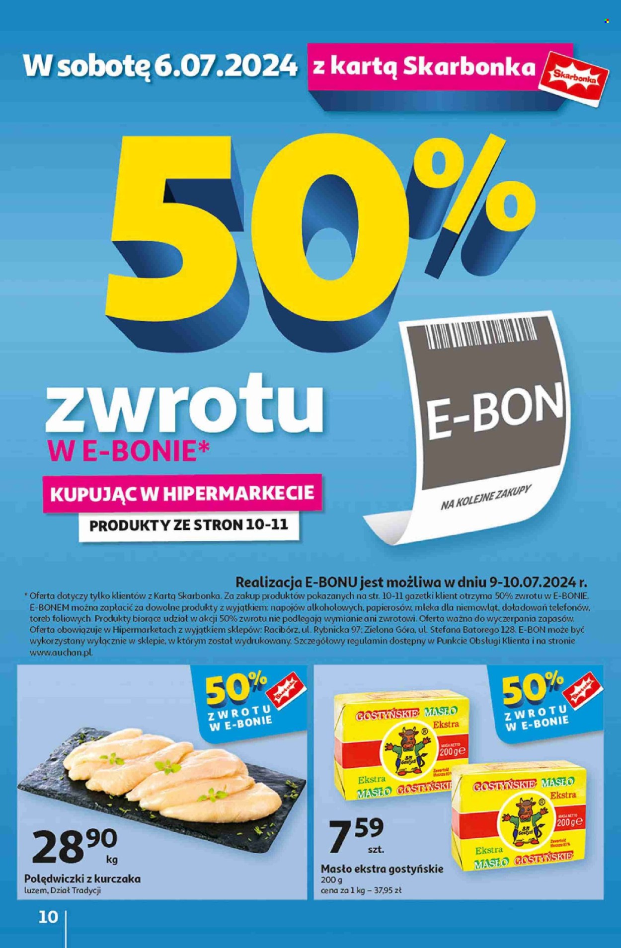 Gazetka Auchan - 4.07.2024 - 10.07.2024. Strona 12