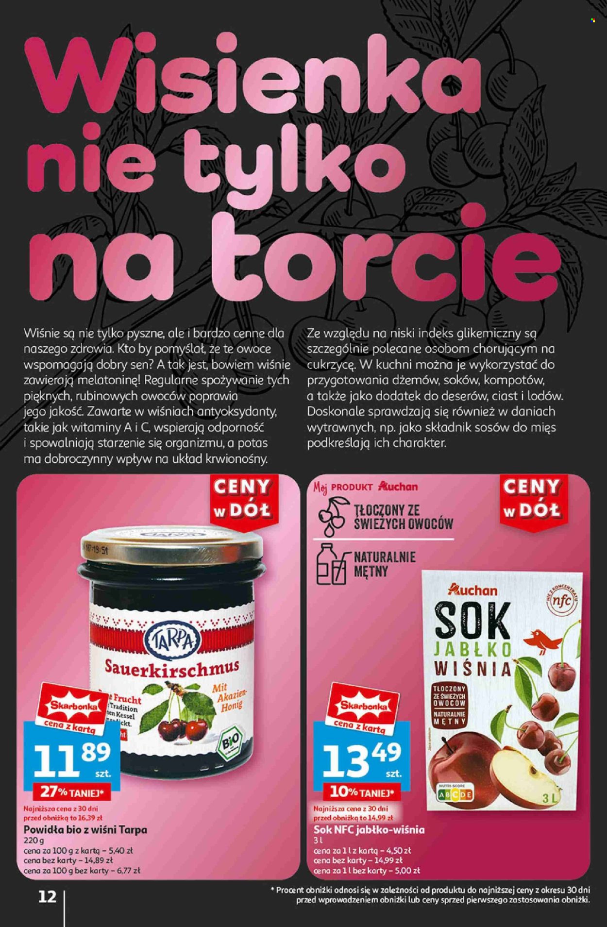 Gazetka Auchan - 4.07.2024 - 10.07.2024. Strona 14