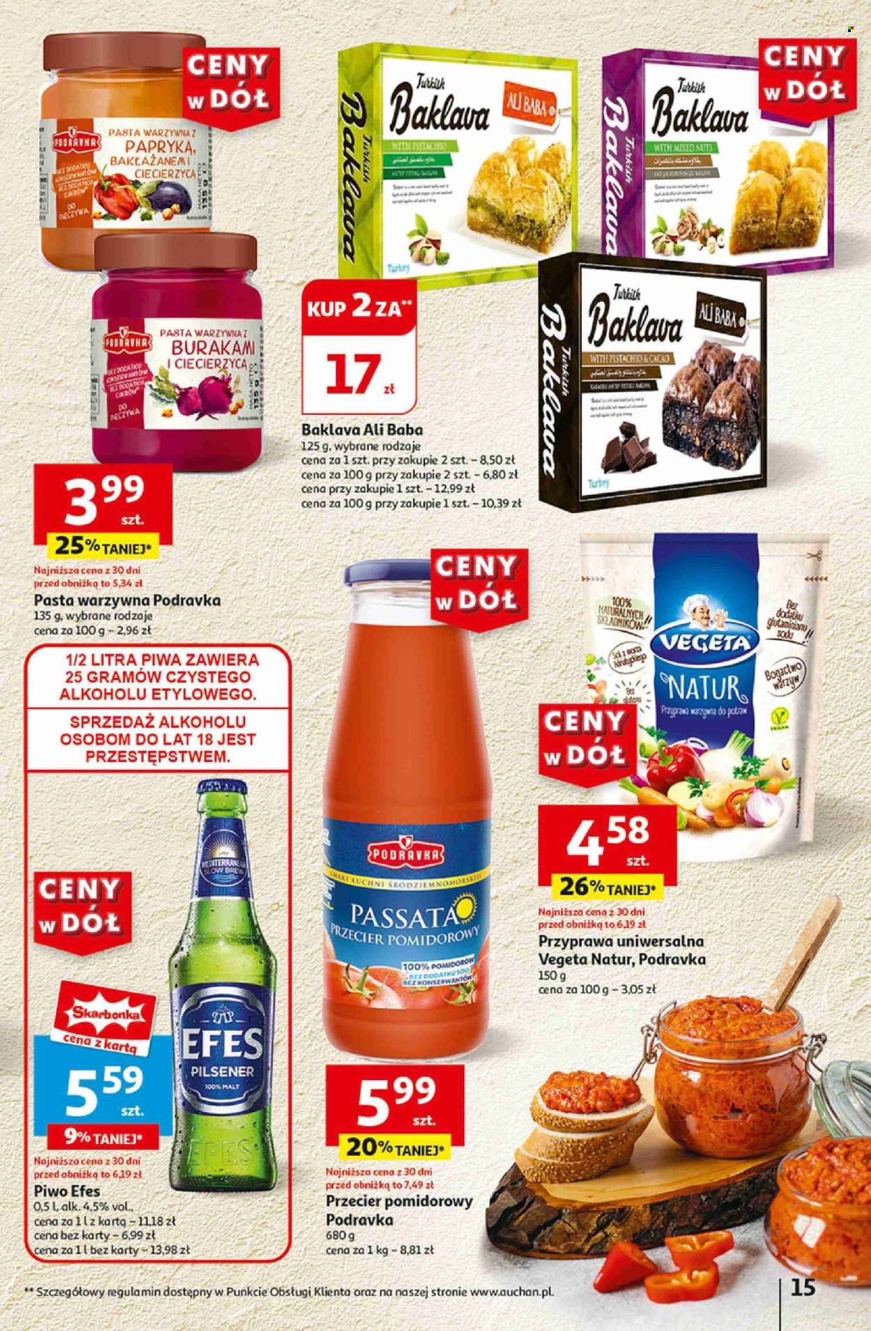 Gazetka Auchan - 4.07.2024 - 10.07.2024. Strona 17