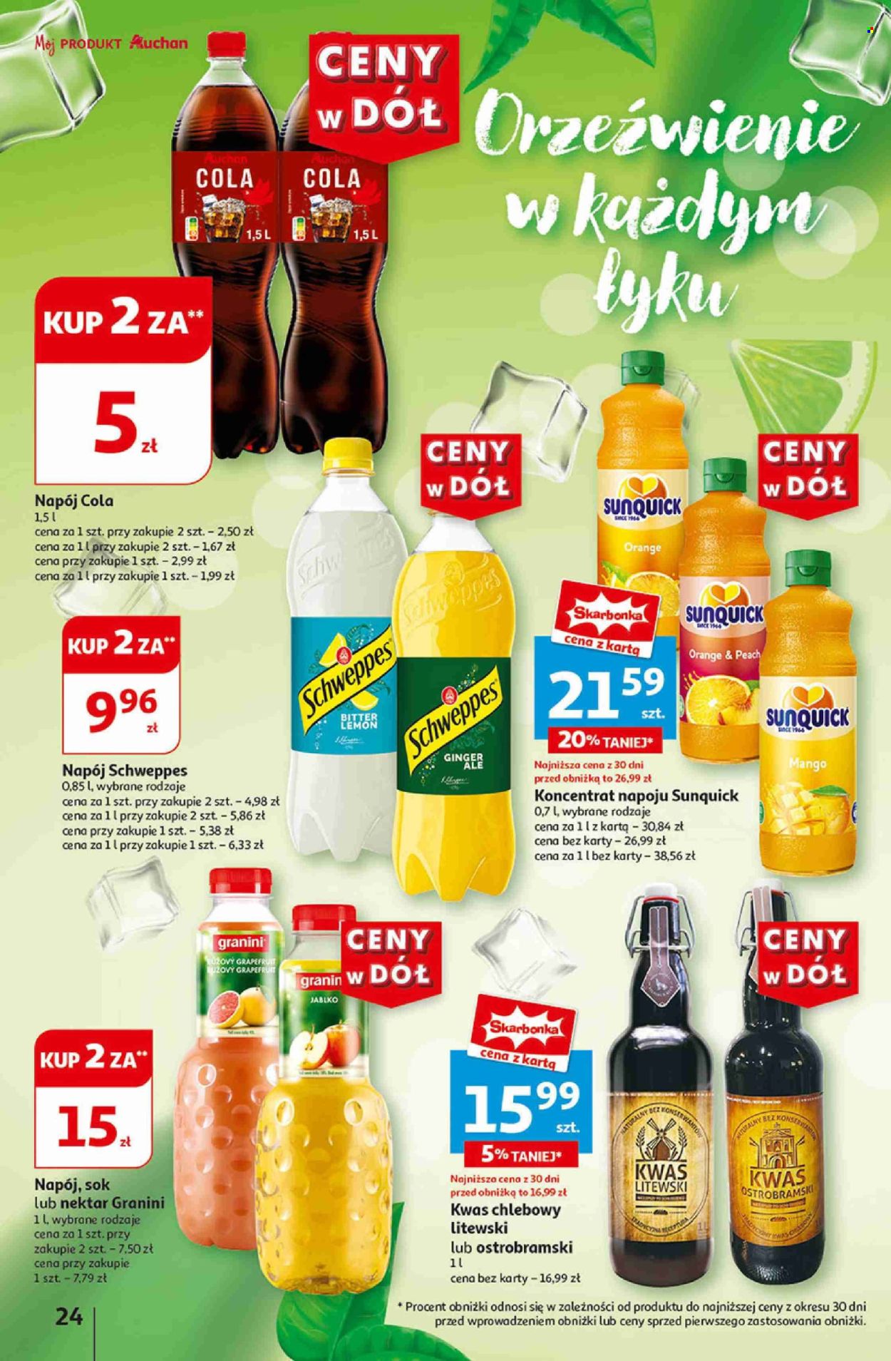 Gazetka Auchan - 4.07.2024 - 10.07.2024. Strona 26