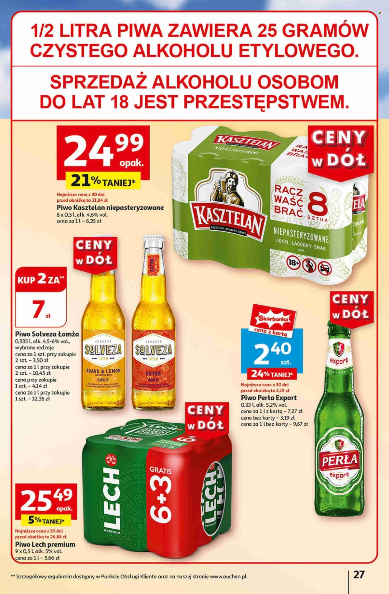 Gazetka Auchan - 4.07.2024 - 10.07.2024. Strona 28