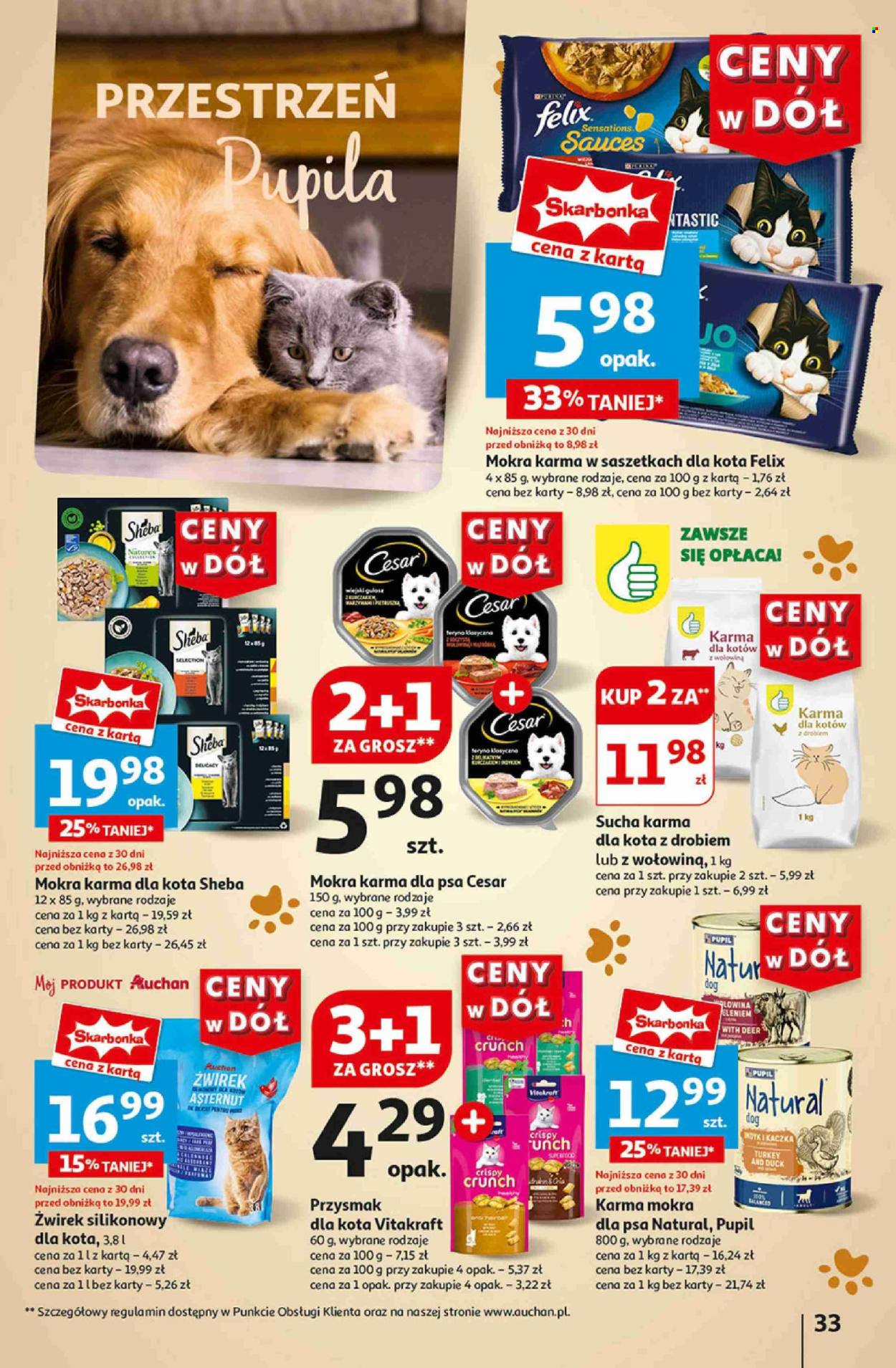 Gazetka Auchan - 4.07.2024 - 10.07.2024. Strona 34