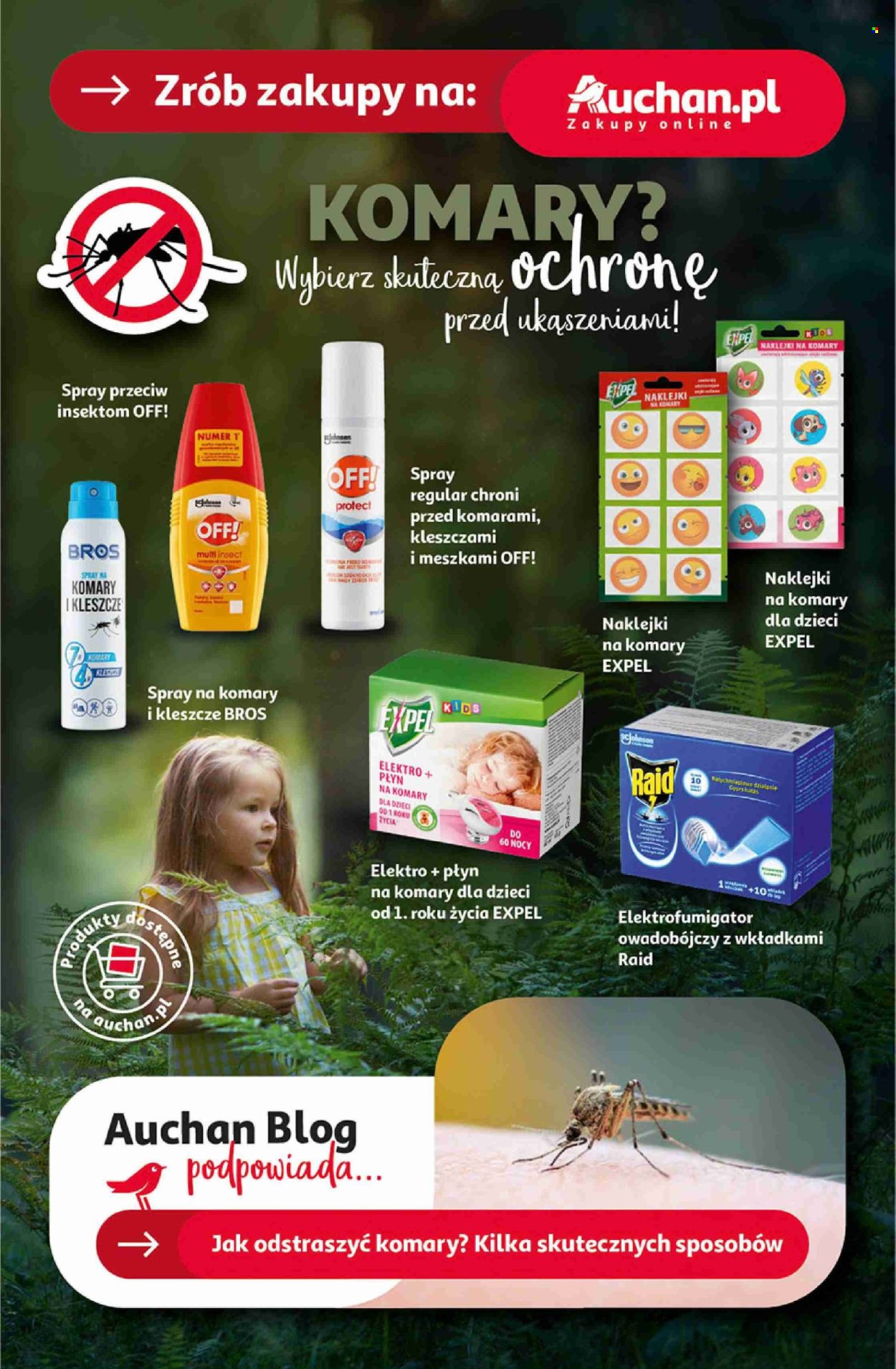 Gazetka Auchan - 4.07.2024 - 10.07.2024. Strona 43