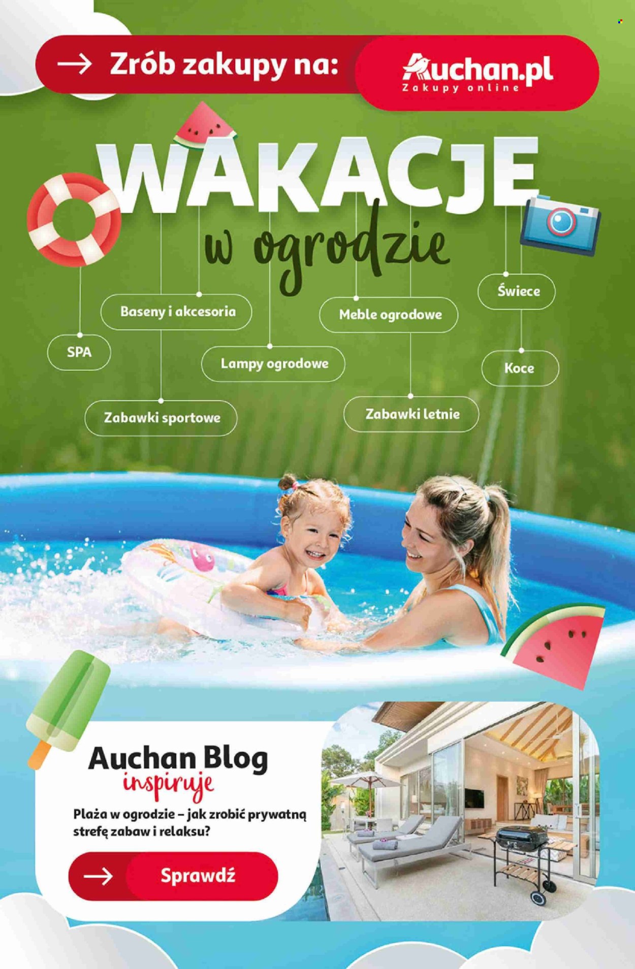 Gazetka Auchan - 4.07.2024 - 10.07.2024. Strona 45