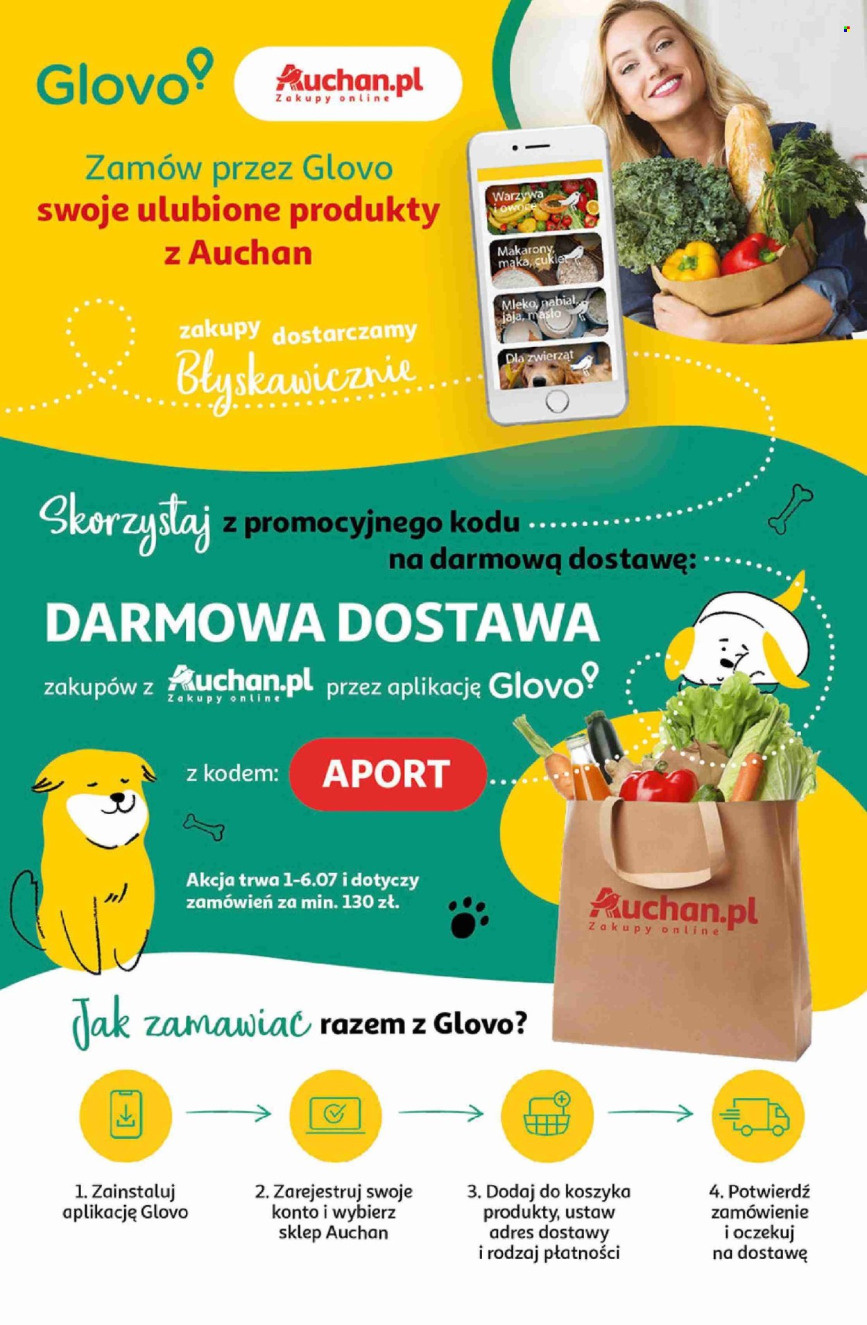 Leták Auchan - 4.7.2024 - 10.7.2024. Strana 46