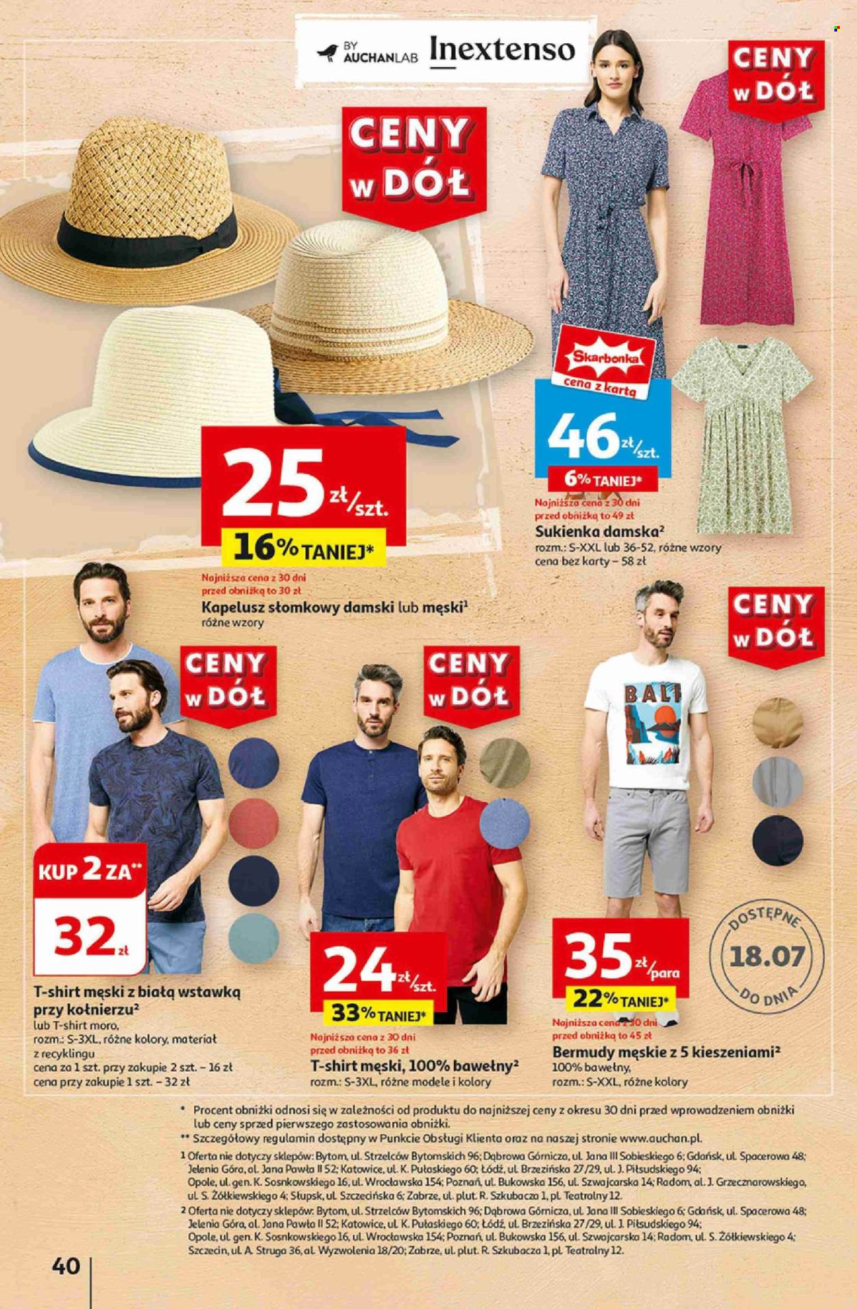 Gazetka Auchan - 4.07.2024 - 10.07.2024. Strona 47
