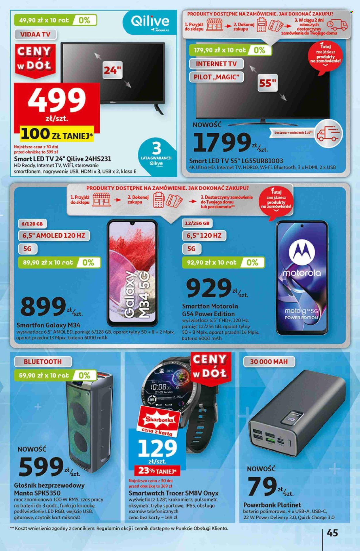 Gazetka Auchan - 4.07.2024 - 10.07.2024. Strona 52