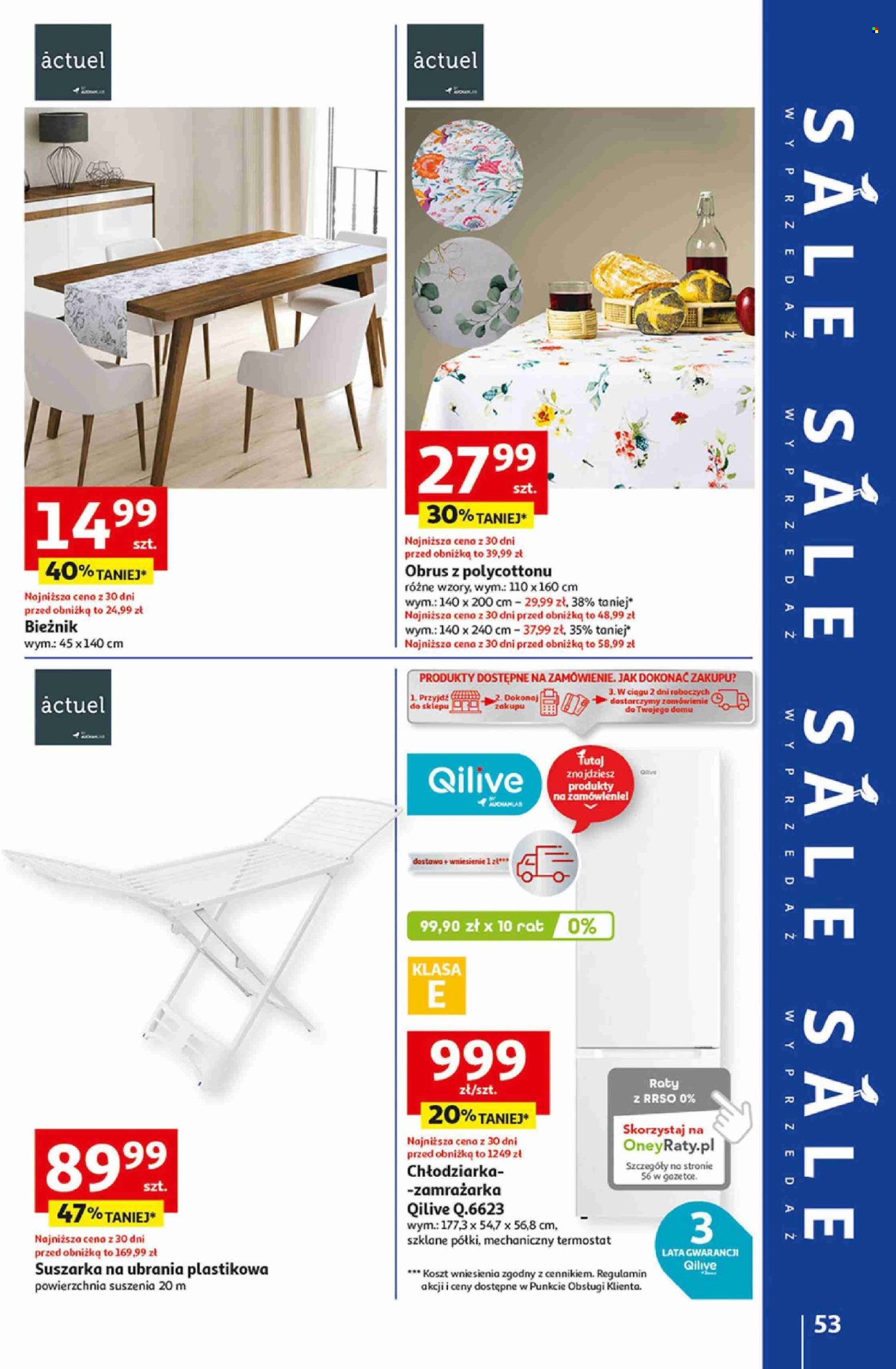 Gazetka Auchan - 4.07.2024 - 10.07.2024. Strona 60