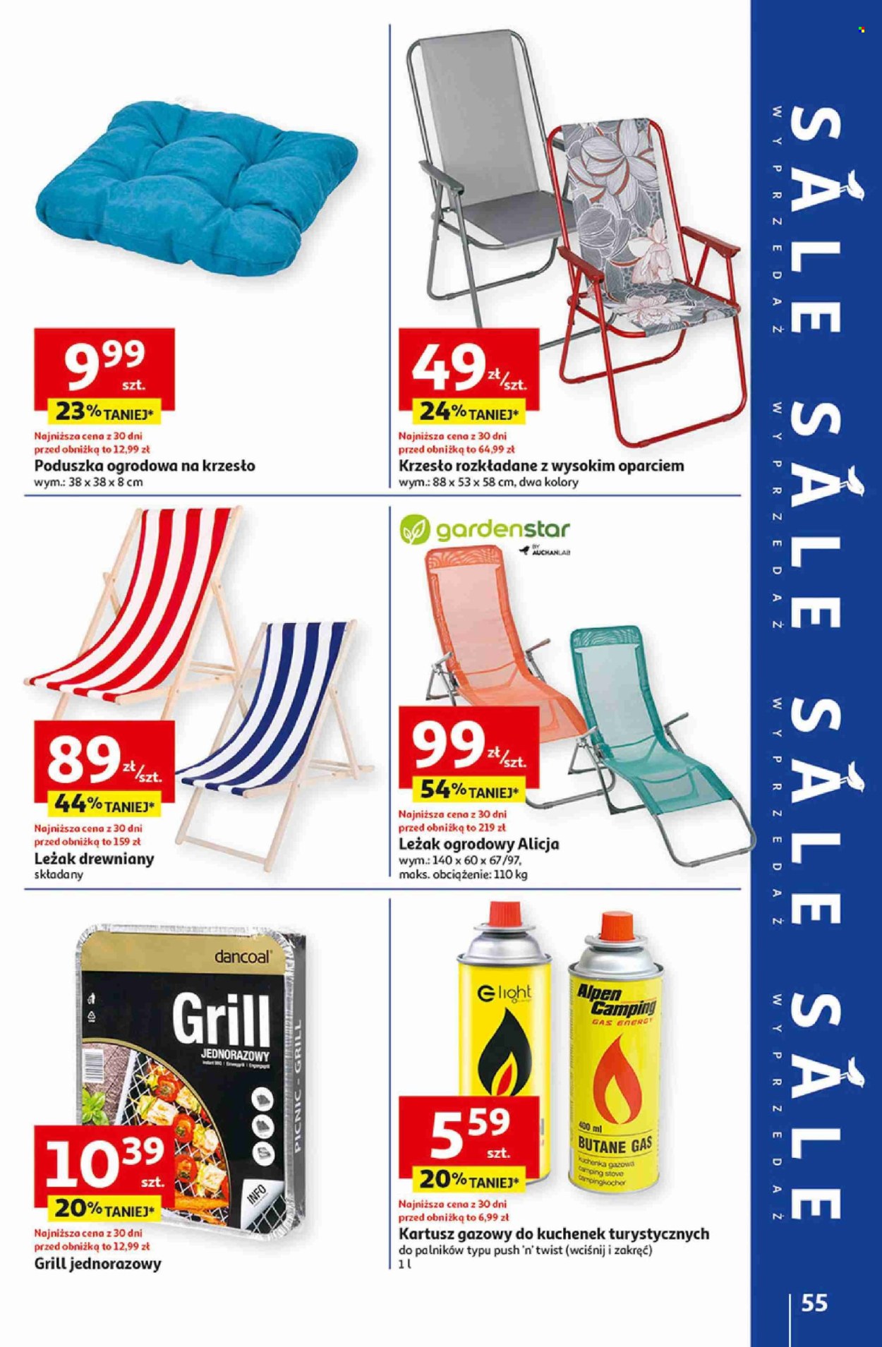 Gazetka Auchan - 4.07.2024 - 10.07.2024. Strona 62