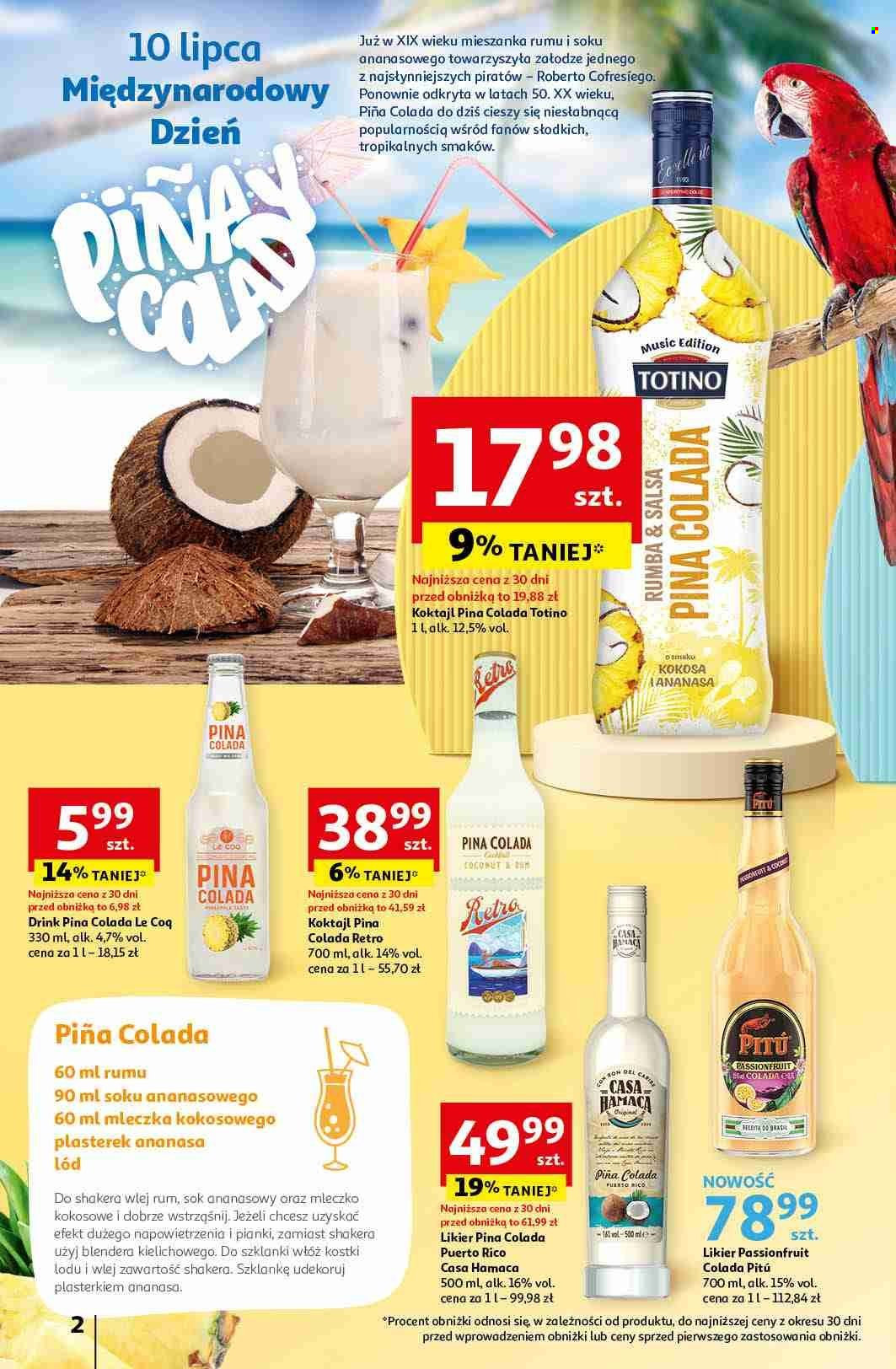 Gazetka Auchan - 4.07.2024 - 17.07.2024. Strona 2