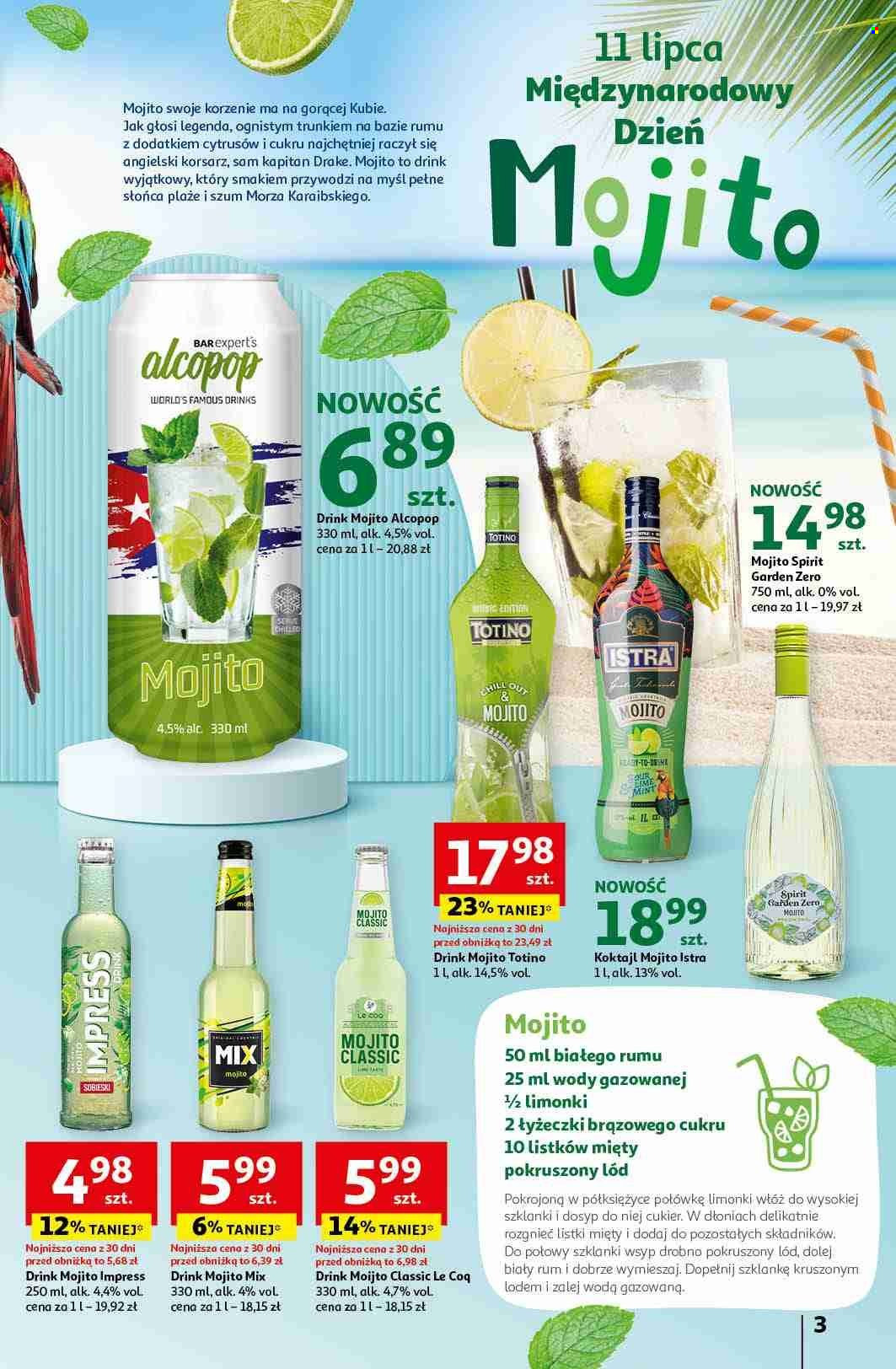 Gazetka Auchan - 4.07.2024 - 17.07.2024. Strona 3
