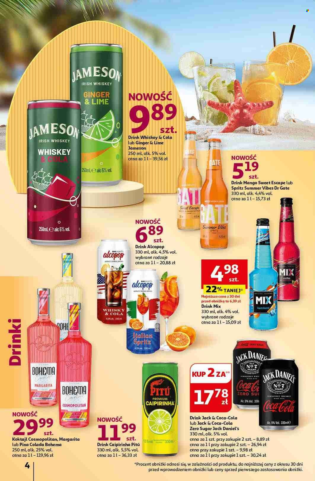 Gazetka Auchan - 4.07.2024 - 17.07.2024. Strona 4