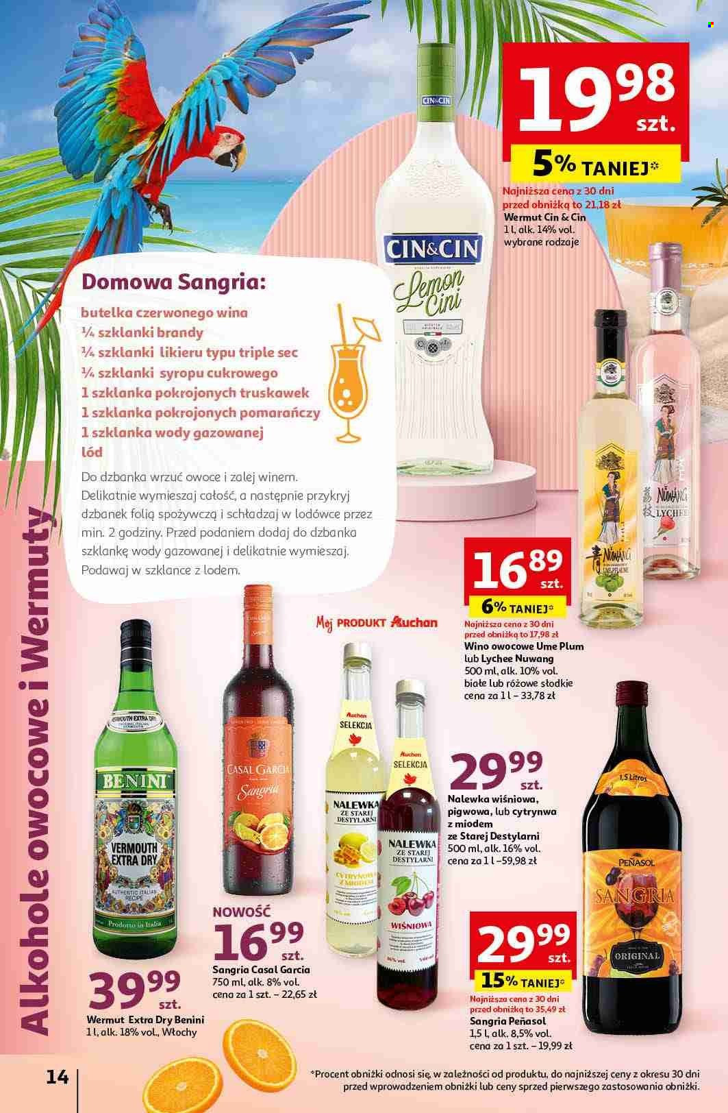 Leták Auchan - 4.7.2024 - 17.7.2024. Strana 14
