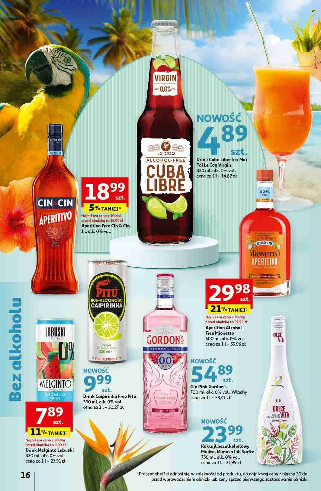Gazetka Auchan - 4.07.2024 - 17.07.2024. Strona 16