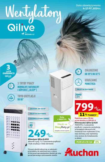 Gazetka Auchan - 4.07.2024 - 17.07.2024.