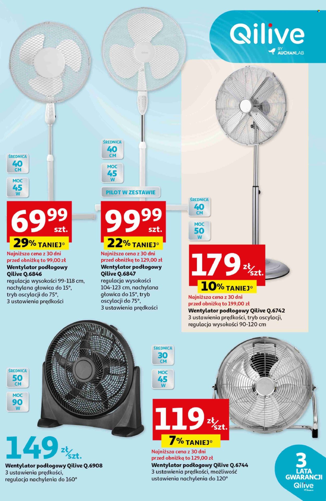 Leták Auchan - 4.7.2024 - 17.7.2024. Strana 3