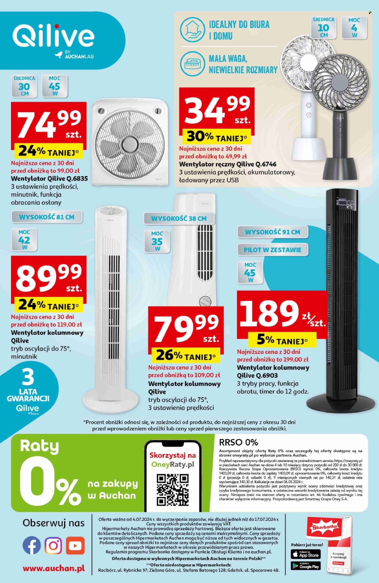 Gazetka Auchan - 4.07.2024 - 17.07.2024. Strona 4