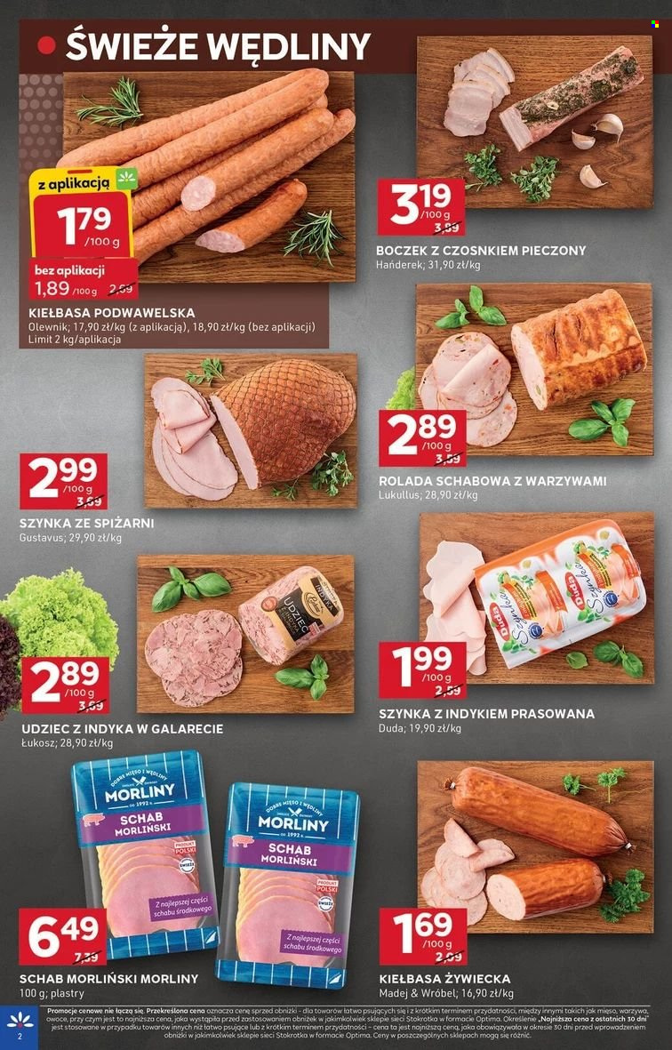 Gazetka Stokrotka Optima - 4.07.2024 - 10.07.2024. Strona 2