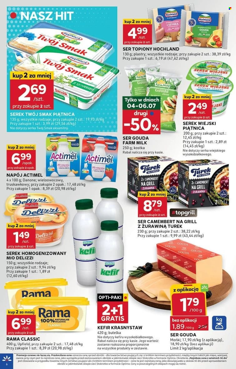 Gazetka Stokrotka Optima - 4.07.2024 - 10.07.2024. Strona 6