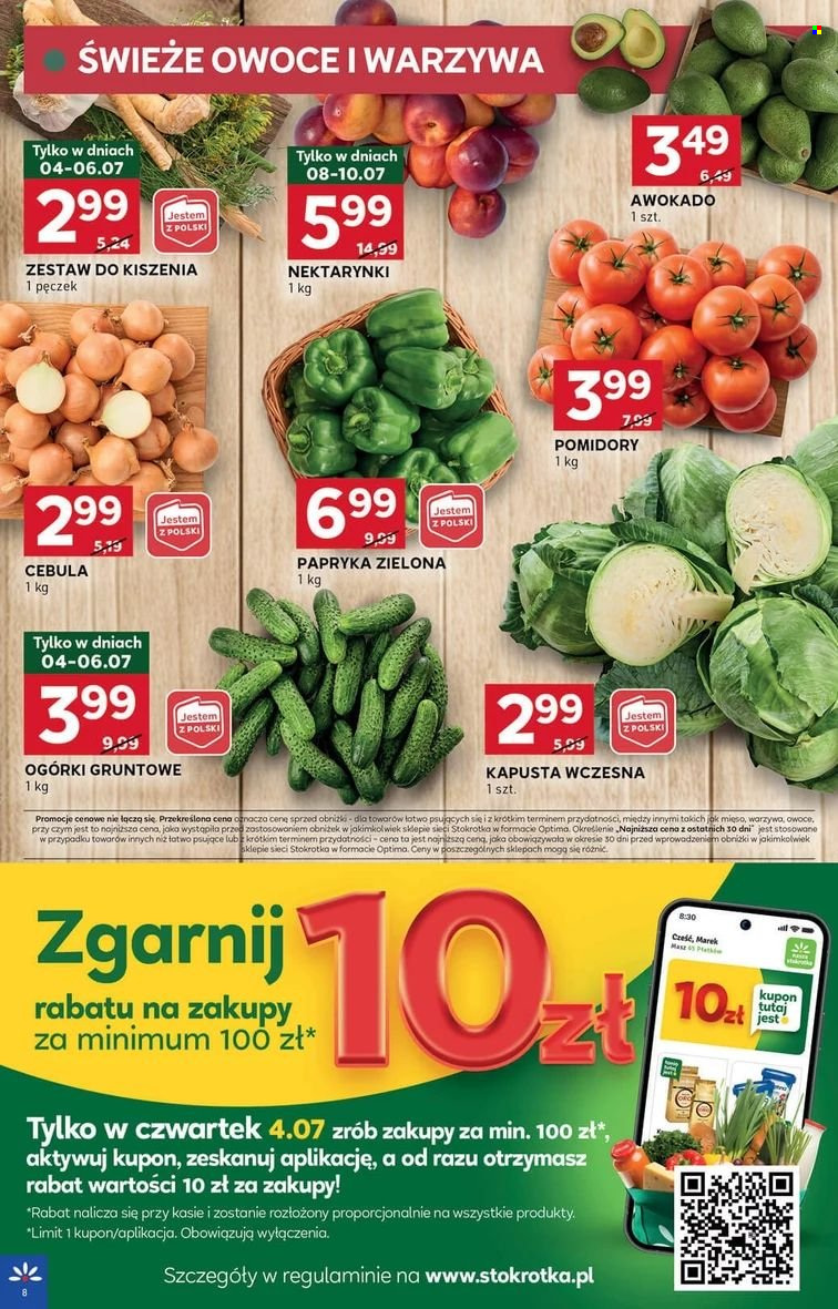 Gazetka Stokrotka Optima - 4.07.2024 - 10.07.2024. Strona 8