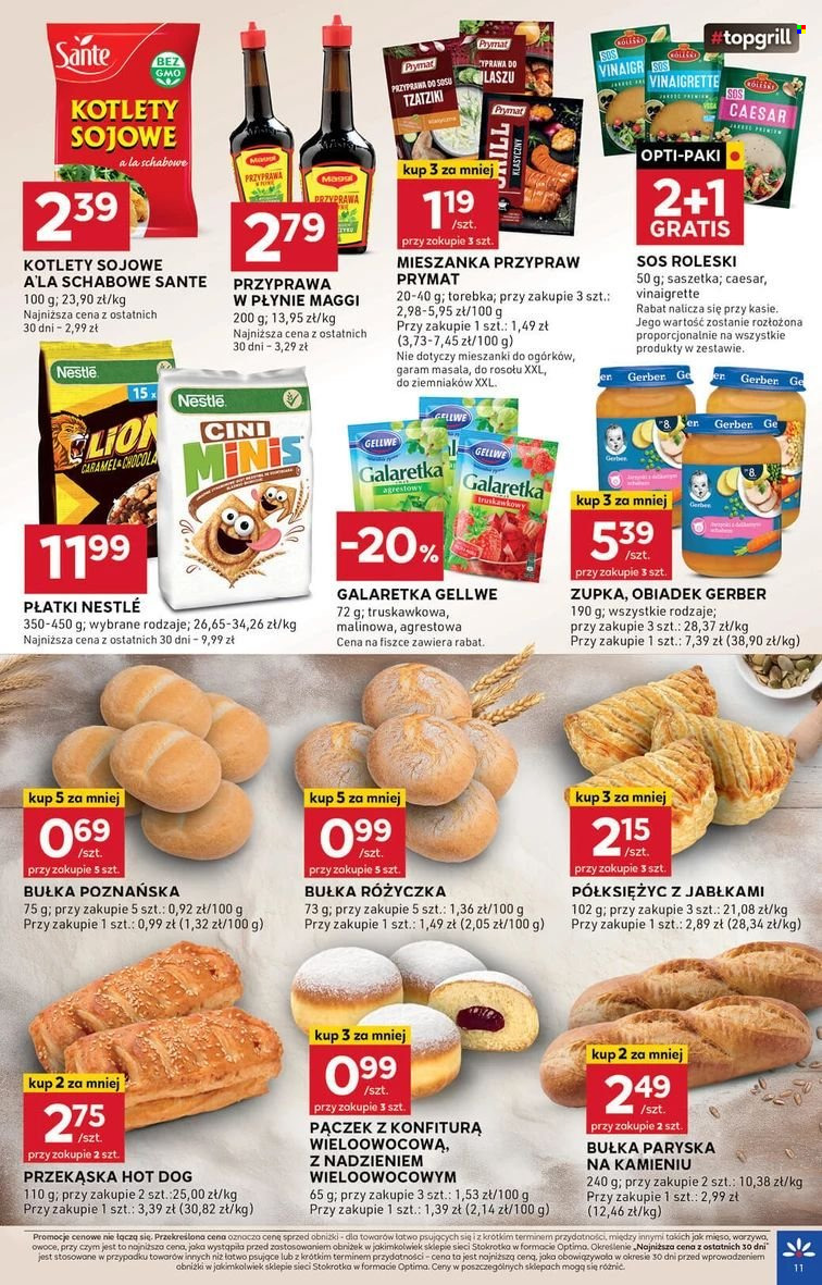 Gazetka Stokrotka Optima - 4.07.2024 - 10.07.2024. Strona 11