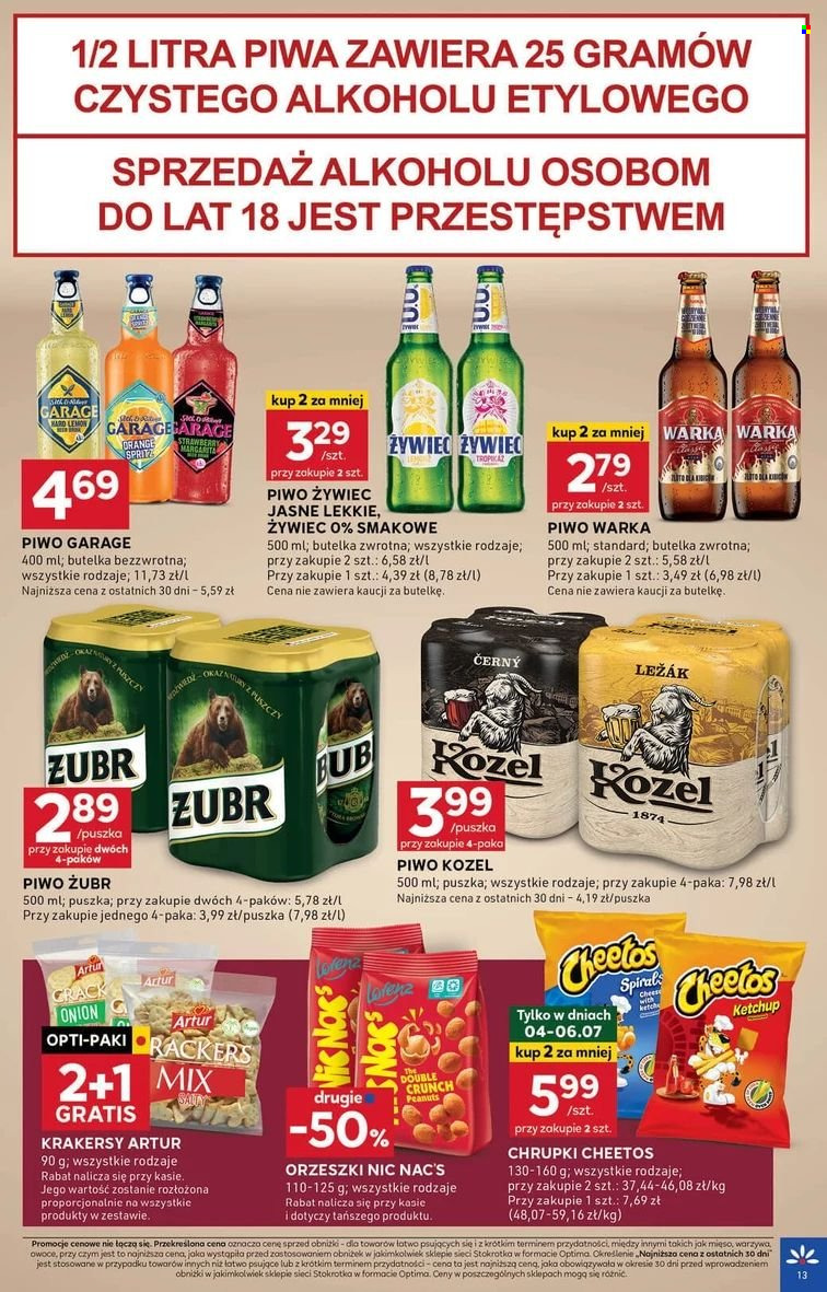 Gazetka Stokrotka Optima - 4.07.2024 - 10.07.2024. Strona 13