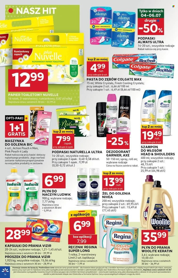 Gazetka Stokrotka Optima - 4.07.2024 - 10.07.2024. Strona 14