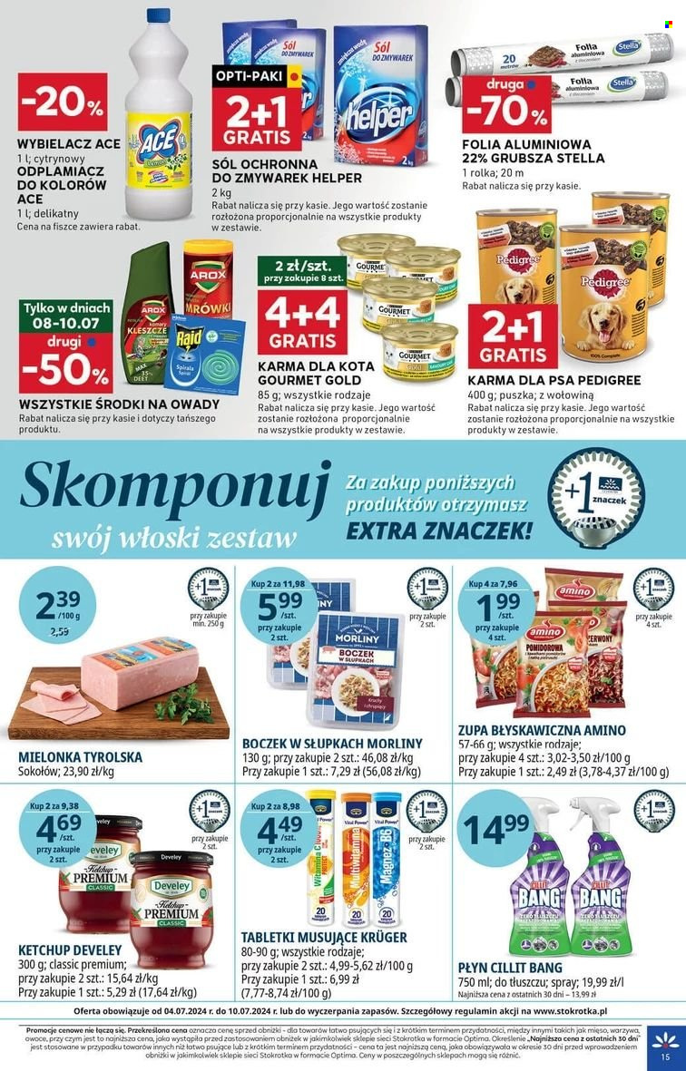Gazetka Stokrotka Optima - 4.07.2024 - 10.07.2024. Strona 15
