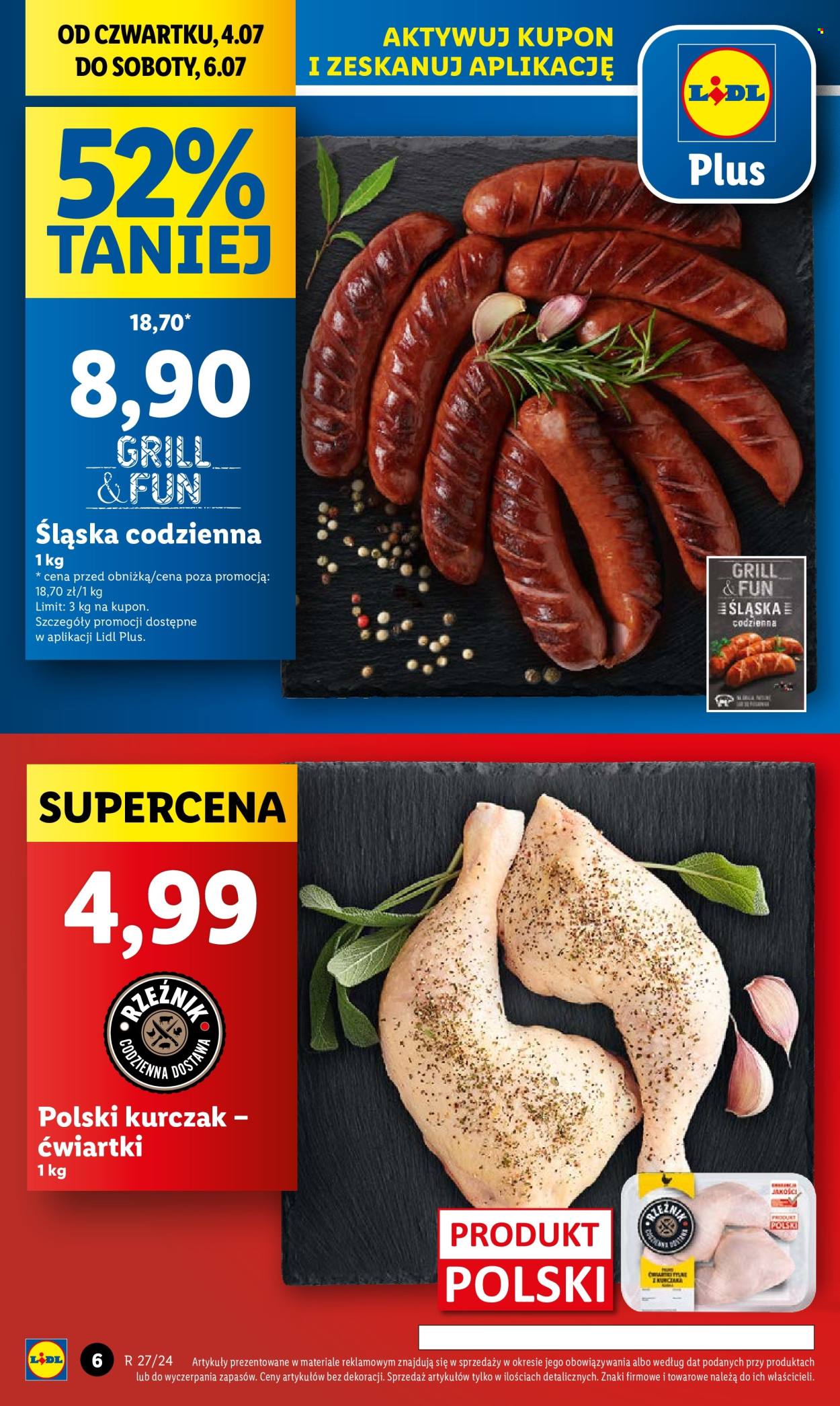Gazetka Lidl - 4.07.2024 - 6.07.2024. Strona 6