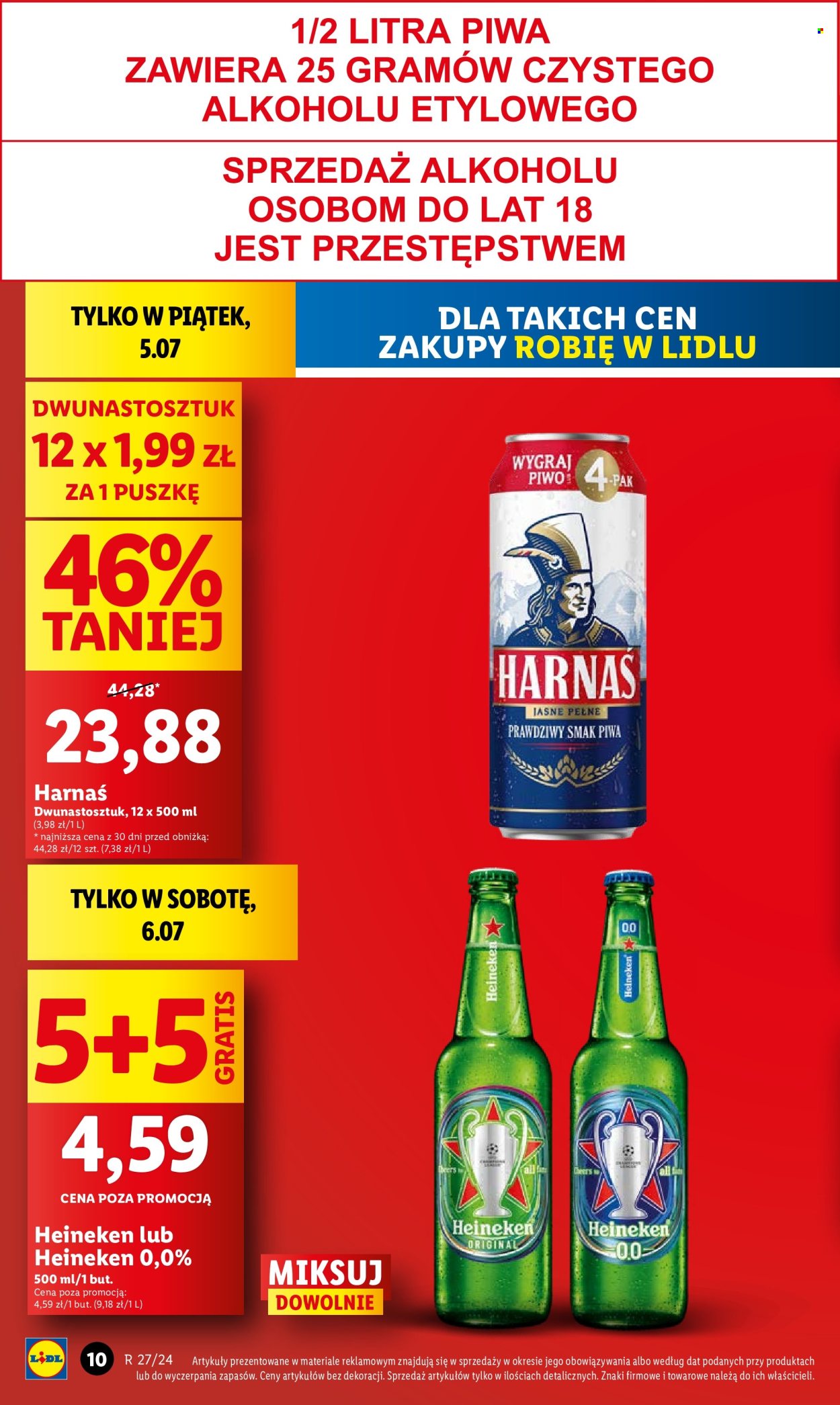 Gazetka Lidl - 4.07.2024 - 6.07.2024. Strona 10