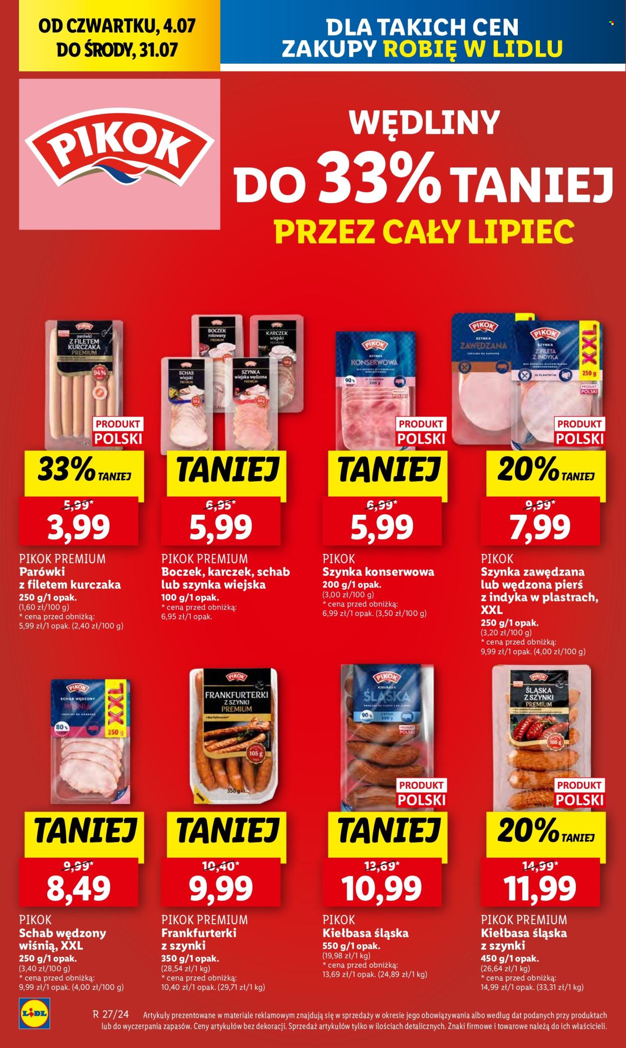 Gazetka Lidl - 4.07.2024 - 6.07.2024. Strona 12