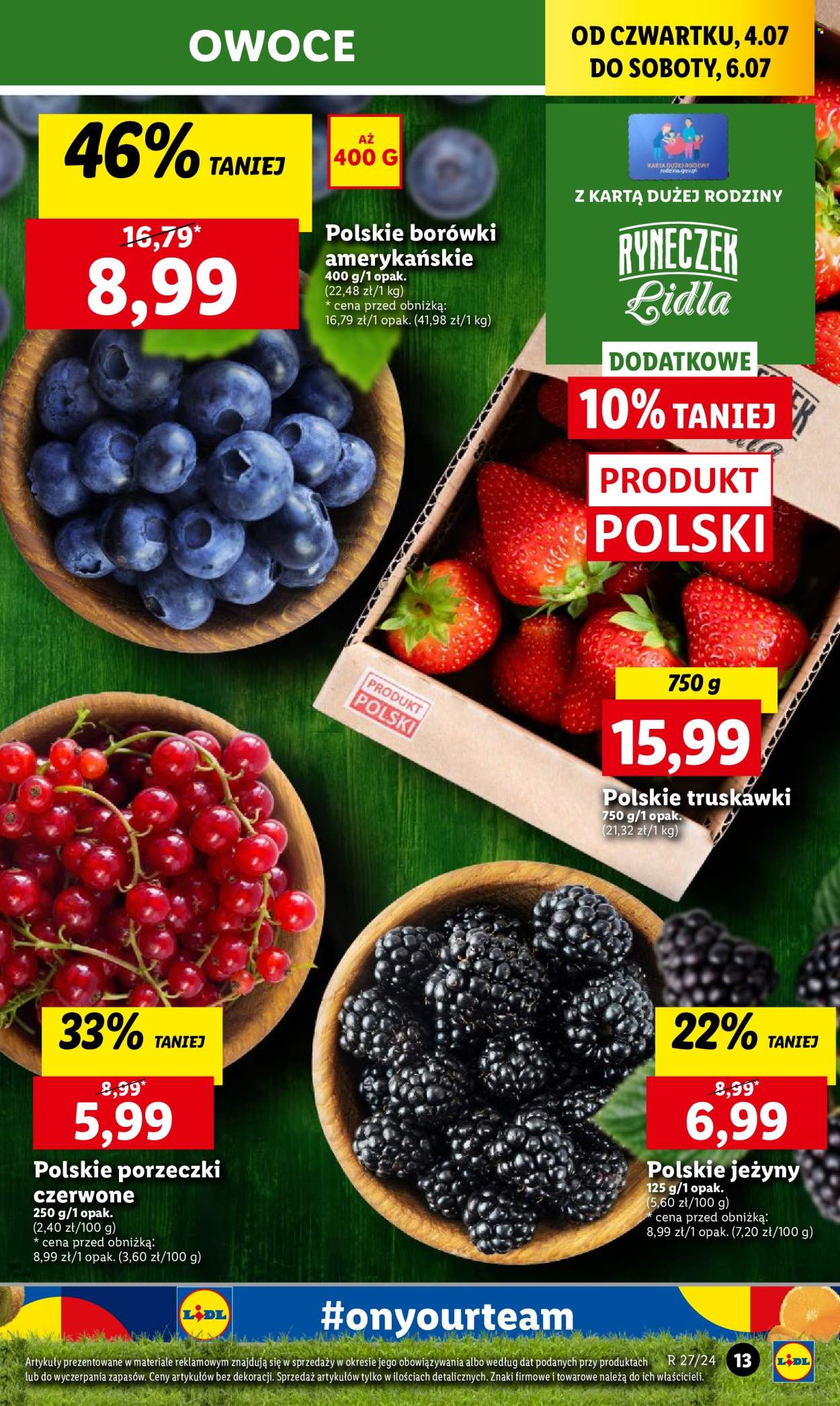 Gazetka Lidl - 4.07.2024 - 6.07.2024. Strona 17