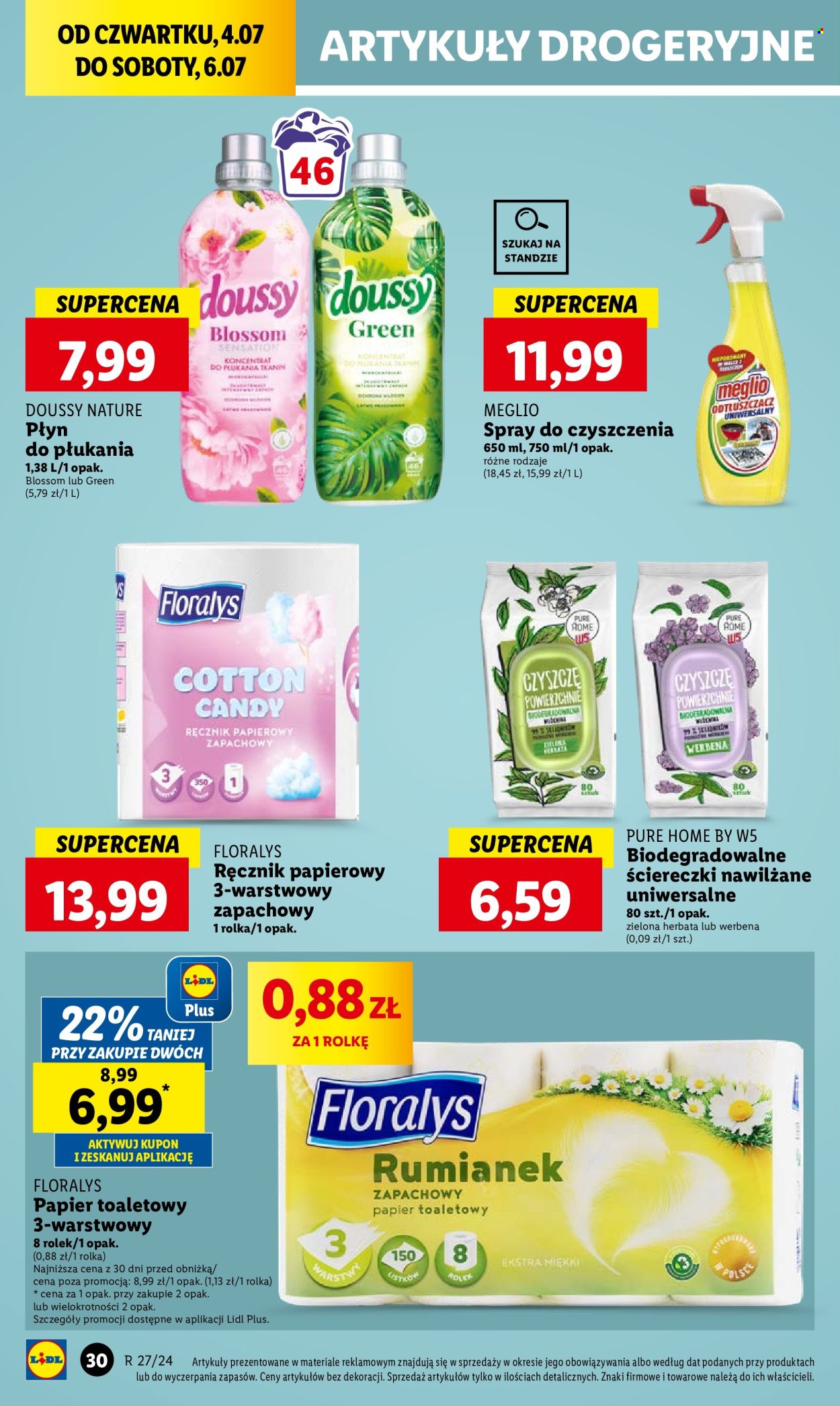 Gazetka Lidl - 4.07.2024 - 6.07.2024. Strona 38