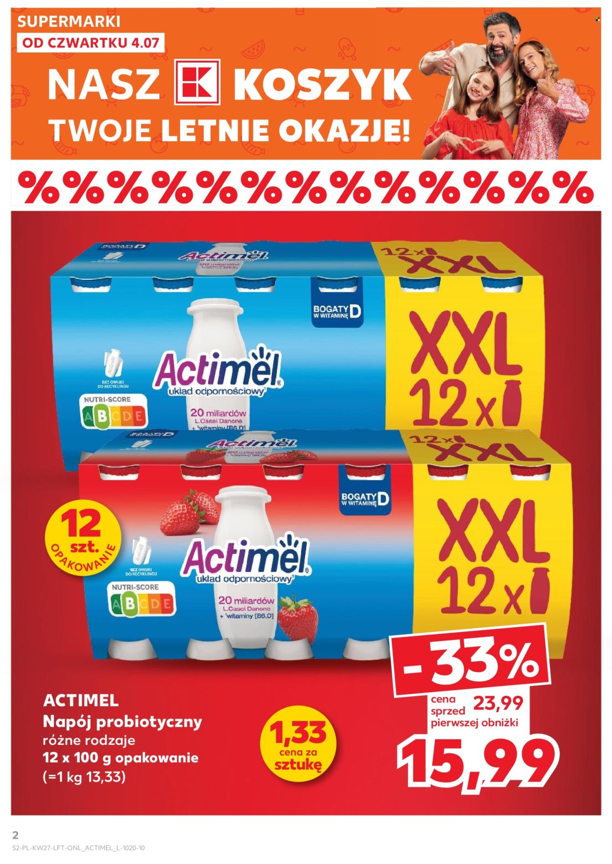 Gazetka Kaufland - 4.07.2024 - 10.07.2024. Strona 2