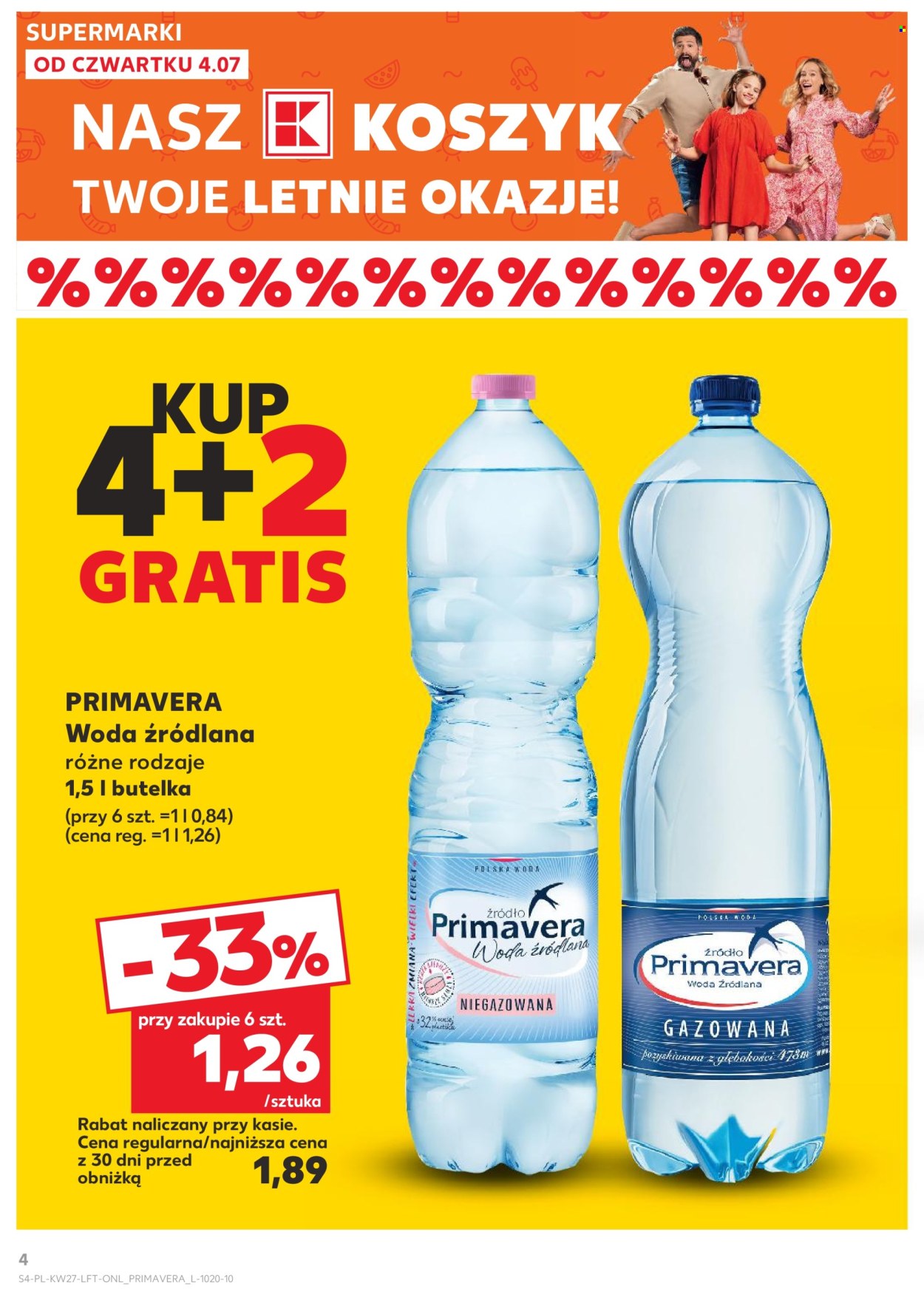 Gazetka Kaufland - 4.07.2024 - 10.07.2024. Strona 4