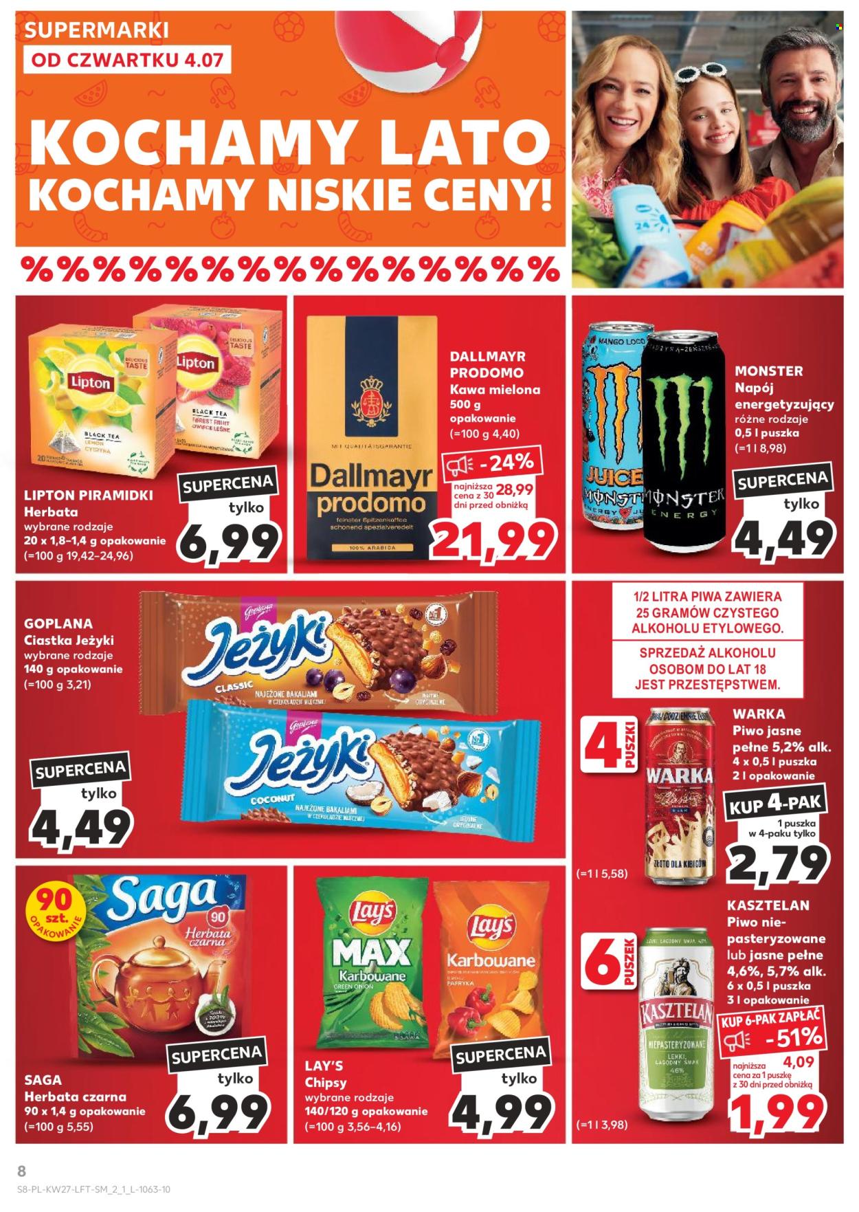 Gazetka Kaufland - 4.07.2024 - 10.07.2024. Strona 8