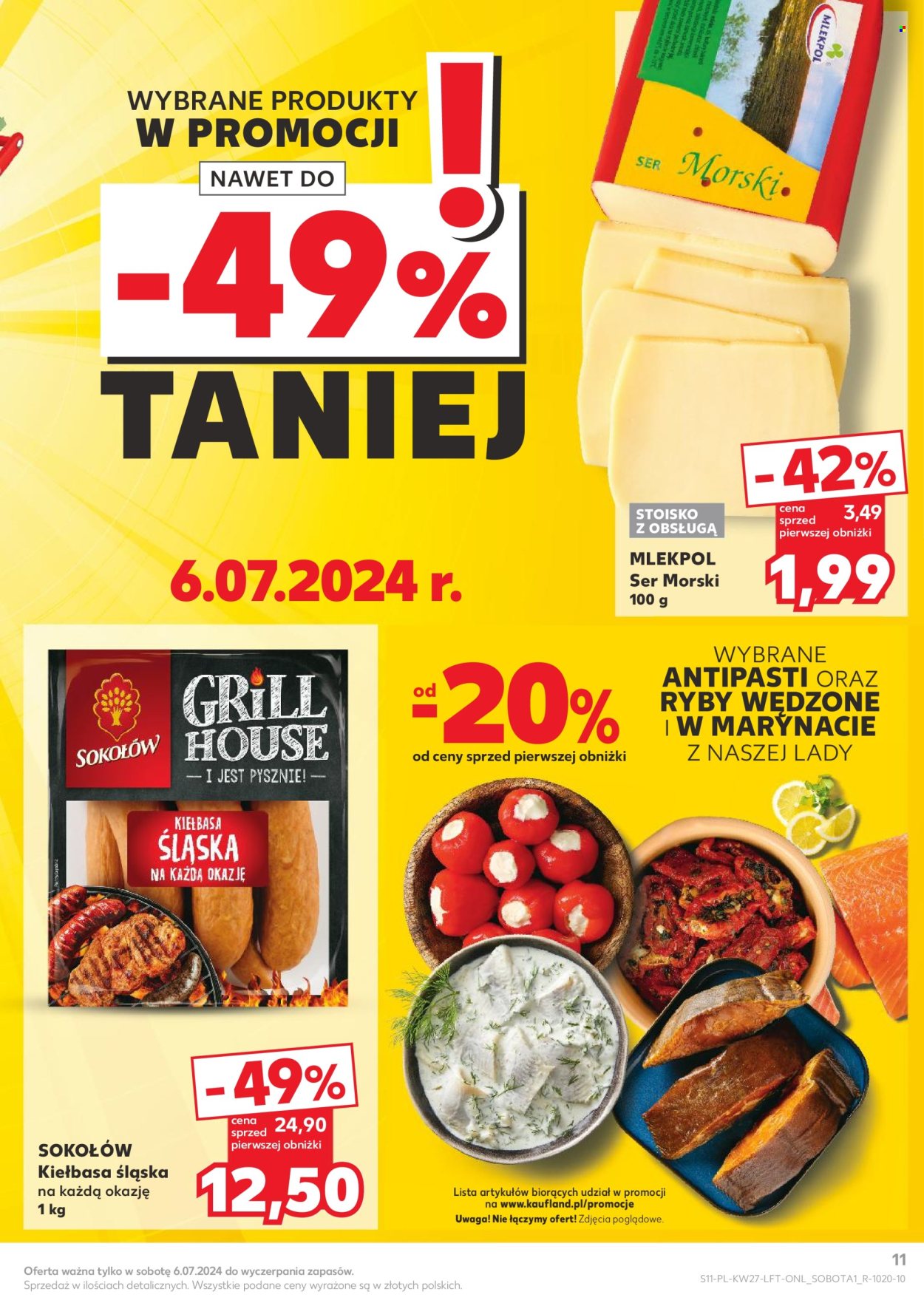 Gazetka Kaufland - 4.07.2024 - 10.07.2024. Strona 11