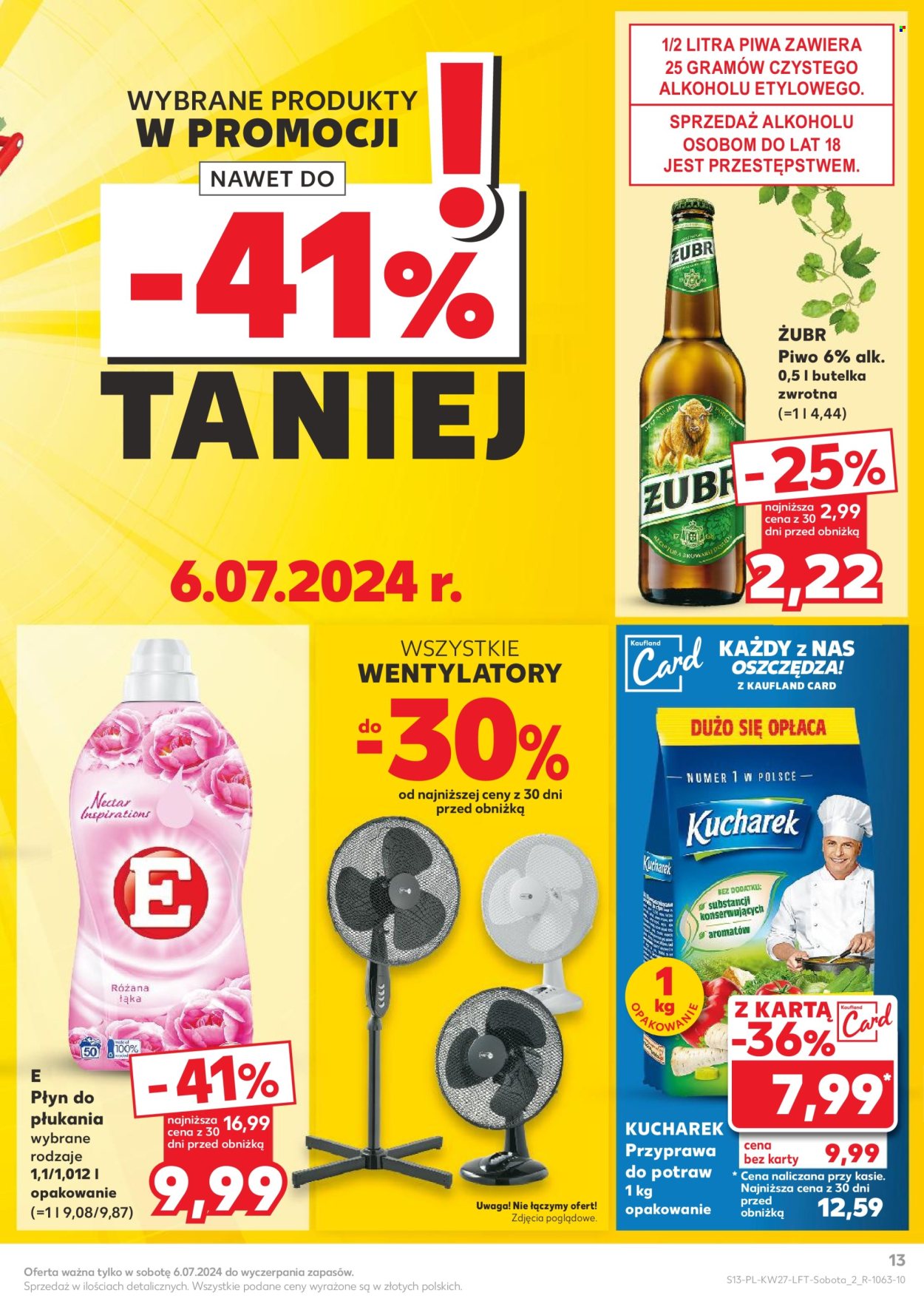 Gazetka Kaufland - 4.07.2024 - 10.07.2024. Strona 13