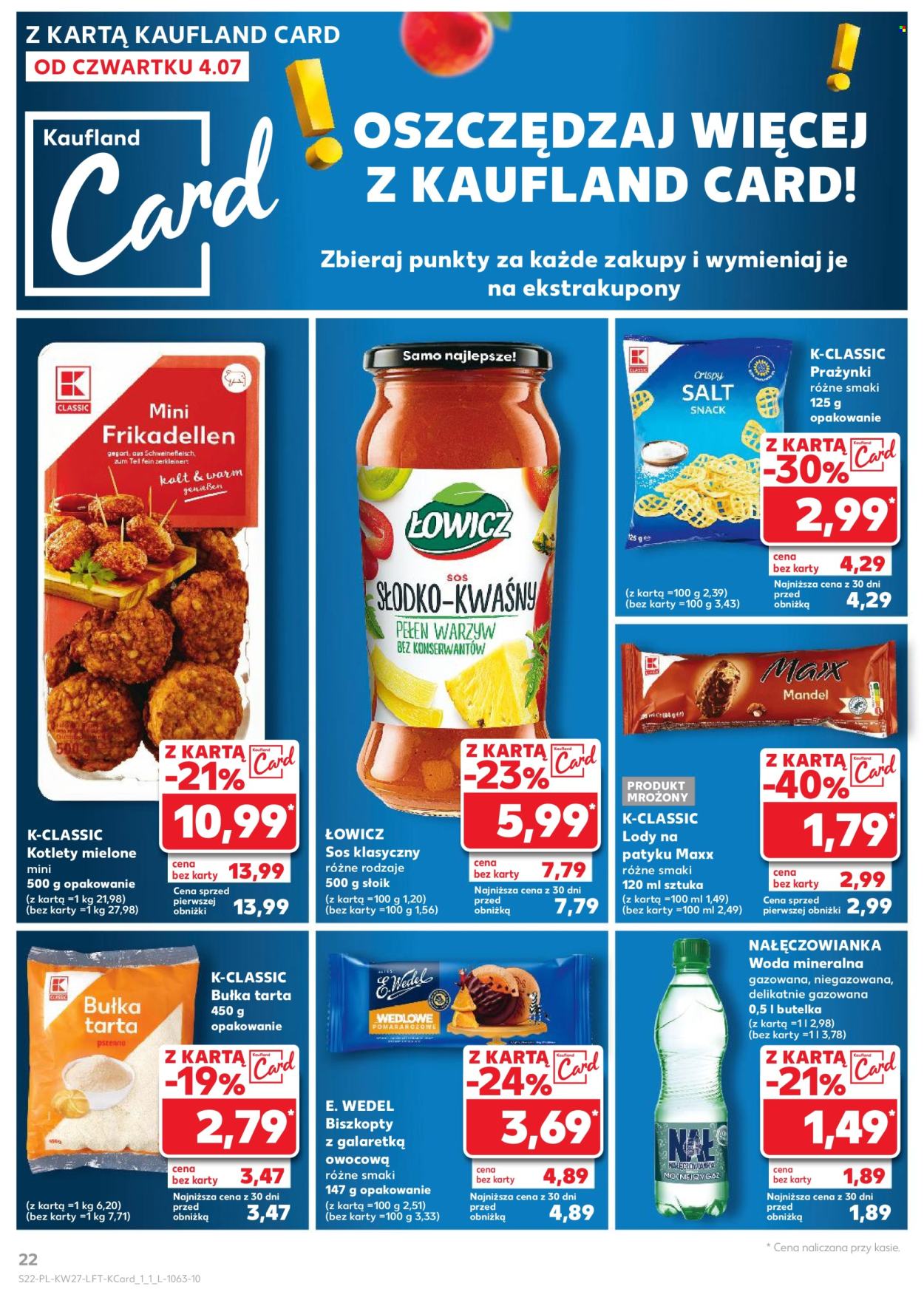 Gazetka Kaufland - 4.07.2024 - 10.07.2024. Strona 22