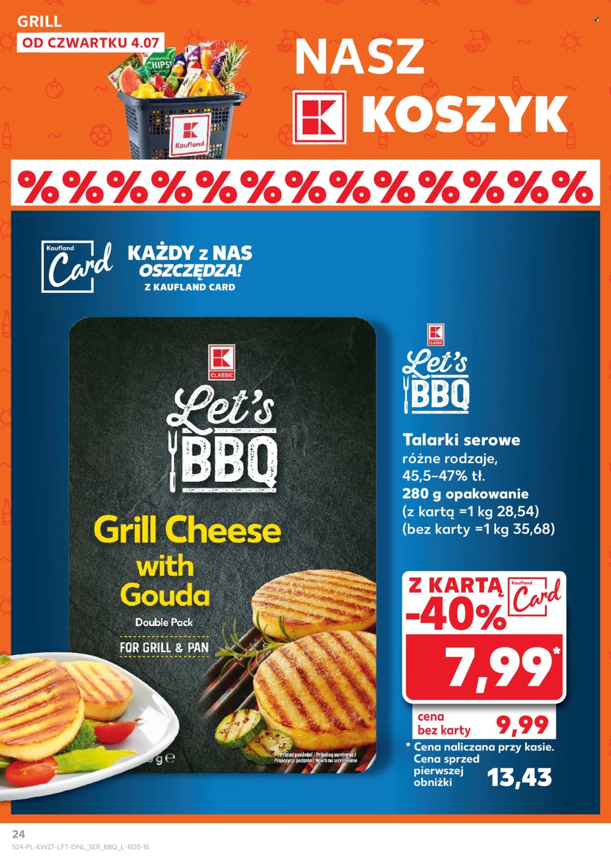 Gazetka Kaufland - 4.07.2024 - 10.07.2024. Strona 24
