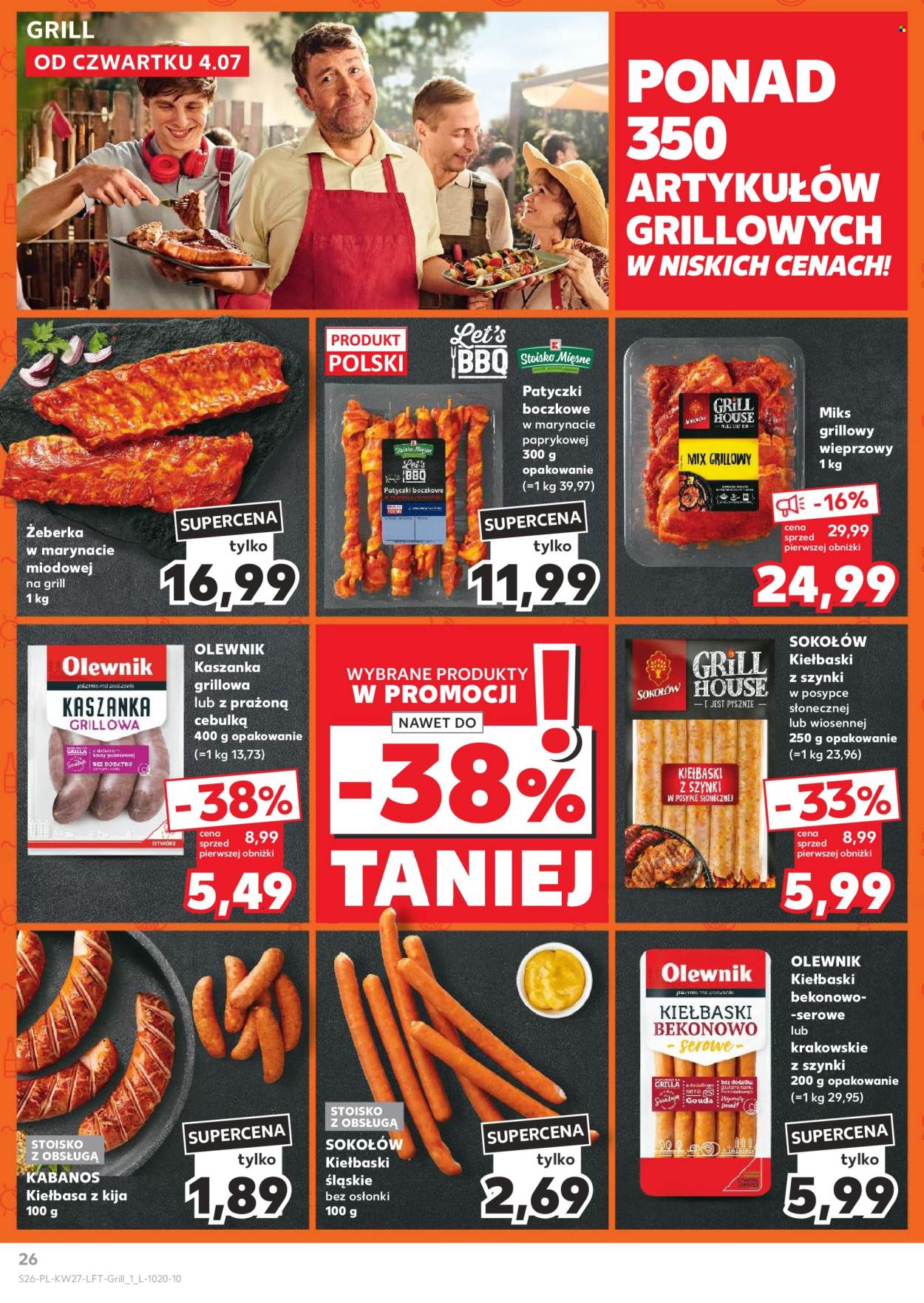 Gazetka Kaufland - 4.07.2024 - 10.07.2024. Strona 26