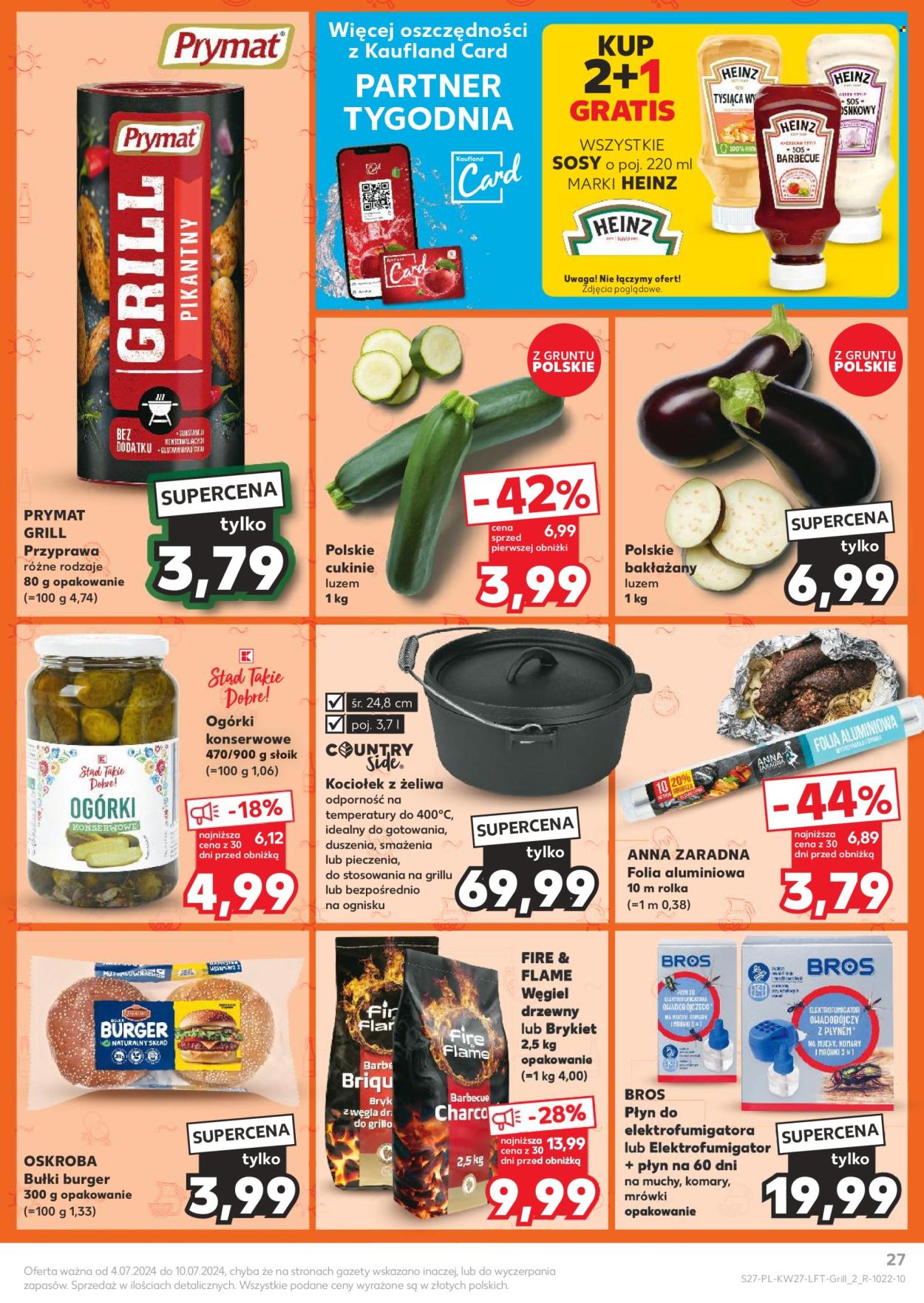 Gazetka Kaufland - 4.07.2024 - 10.07.2024. Strona 27