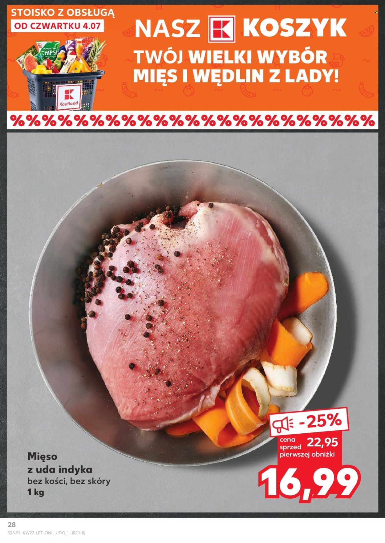 Gazetka Kaufland - 4.07.2024 - 10.07.2024. Strona 28