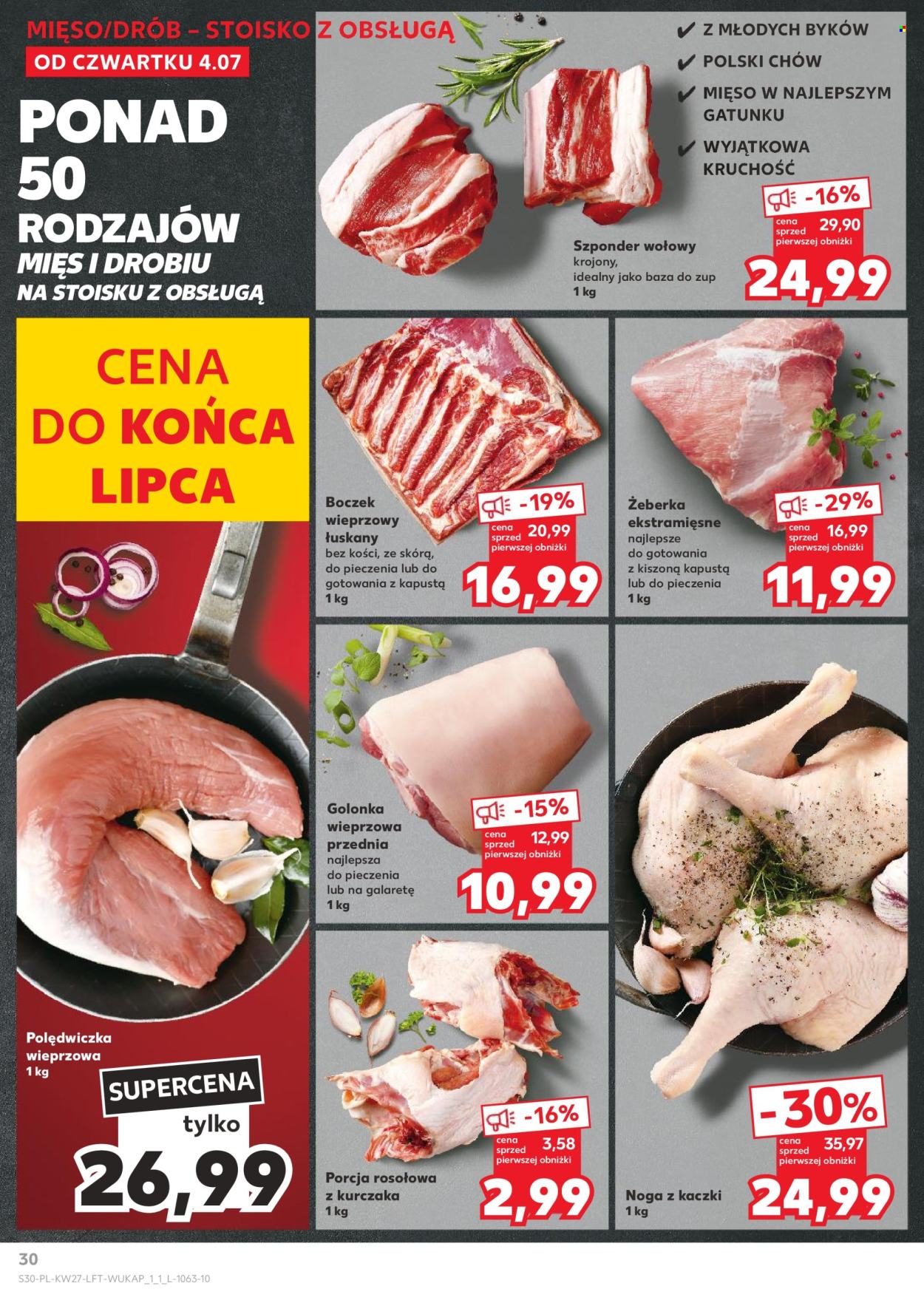 Gazetka Kaufland - 4.07.2024 - 10.07.2024. Strona 30