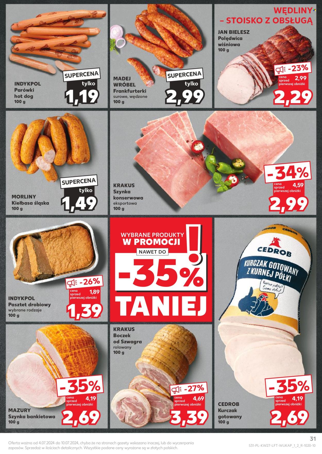 Gazetka Kaufland - 4.07.2024 - 10.07.2024. Strona 31