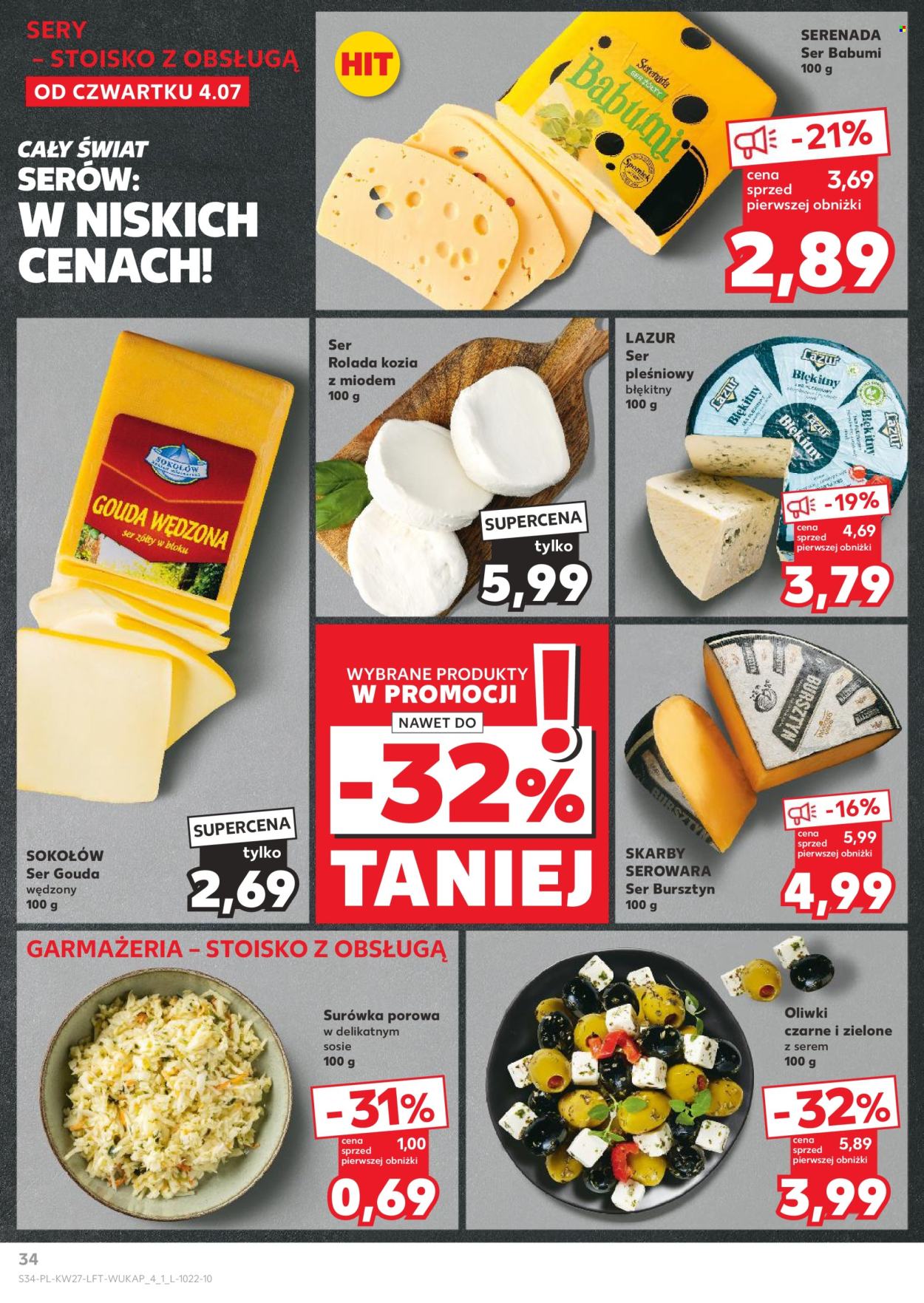 Gazetka Kaufland - 4.07.2024 - 10.07.2024. Strona 34