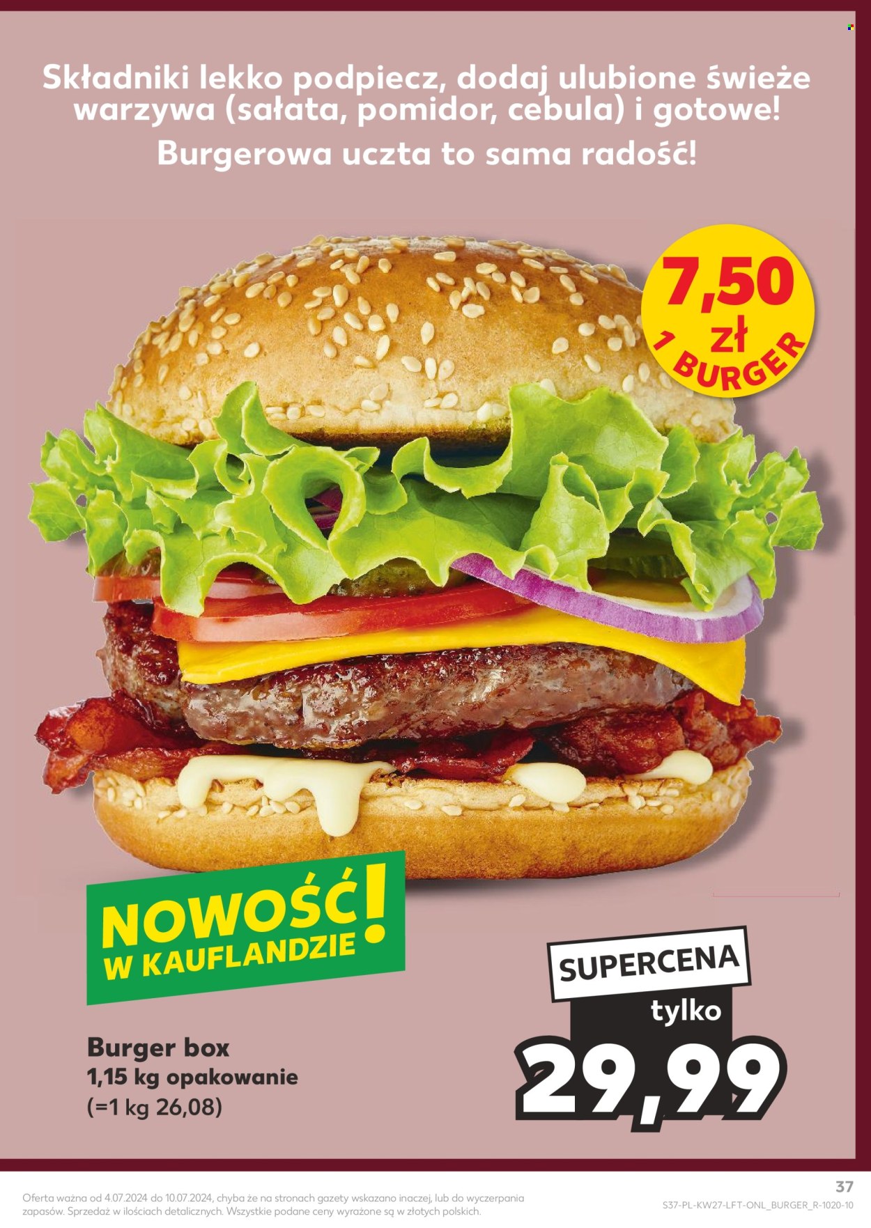 Gazetka Kaufland - 4.07.2024 - 10.07.2024. Strona 37