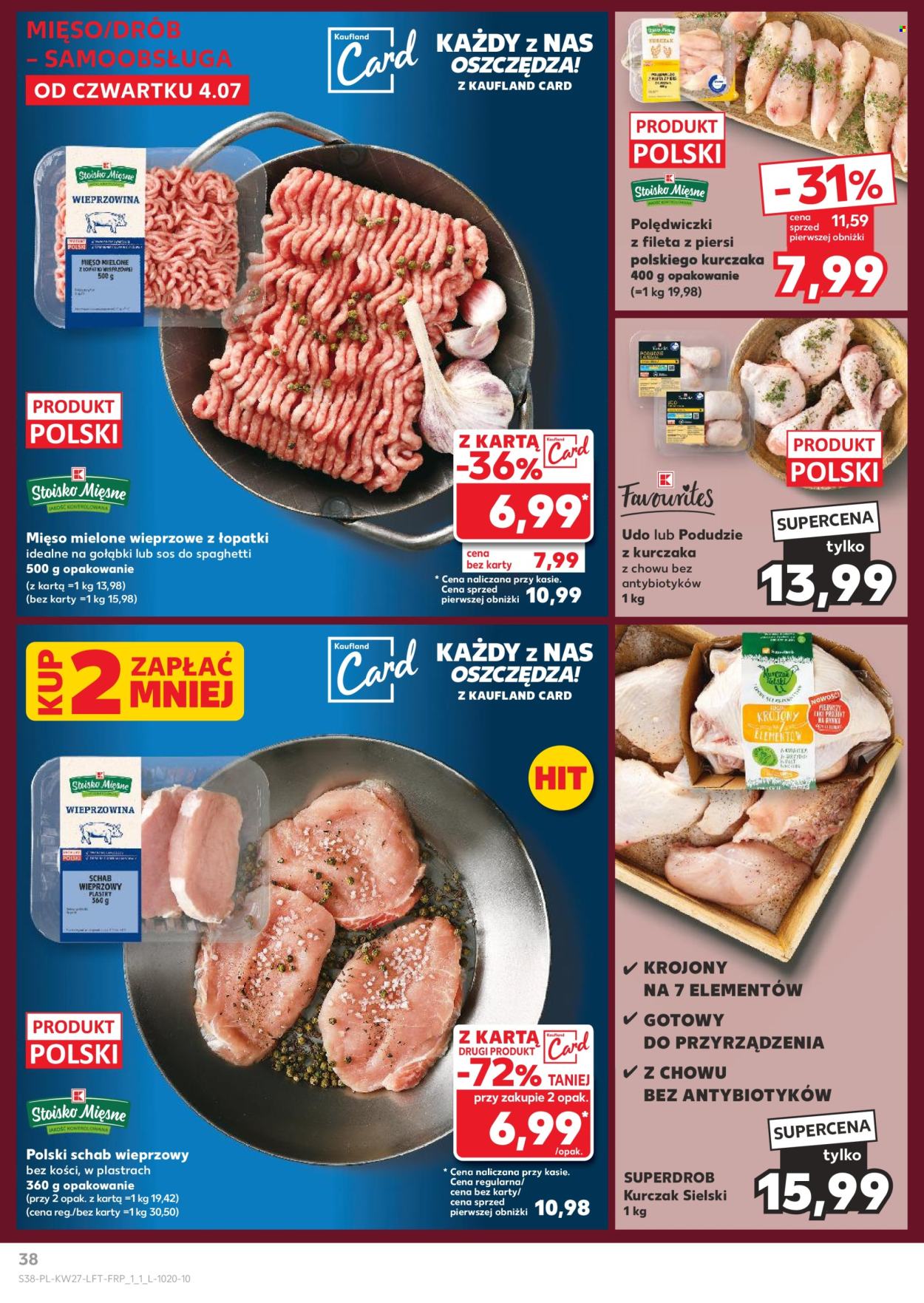 Gazetka Kaufland - 4.07.2024 - 10.07.2024. Strona 38
